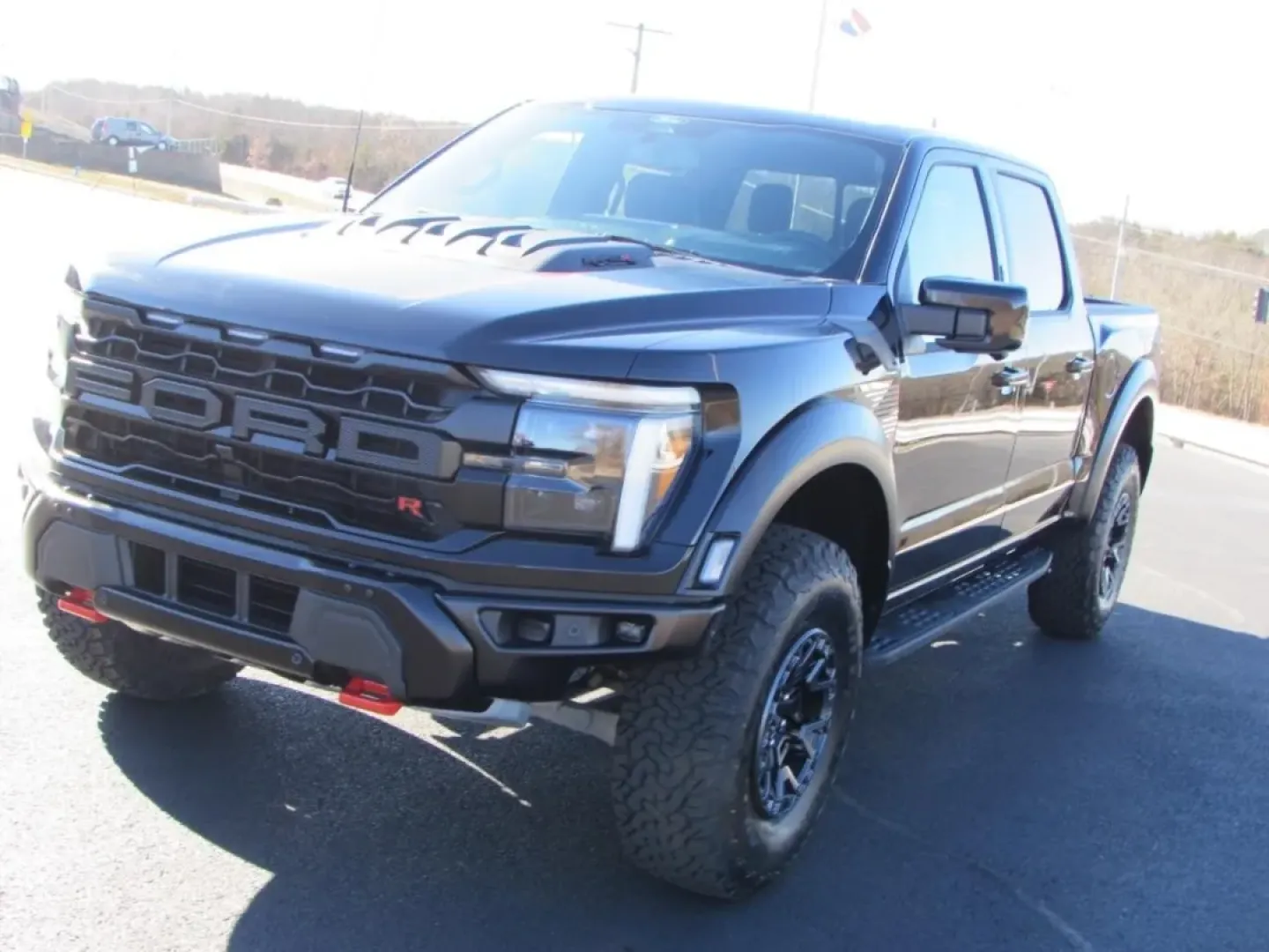 2026 /Black Ford F-150 Raptor (1FTFW1RJ4TF) with an 5.2L engine, Automatic transmission, located at 12836 Highway 21, De Soto, MO, 63020, (636) 337-7777, 38.151867, -90.575615 - **Conquer Every Adventure with the 2026 Ford F-150 Raptor at Pettus Ford De Soto!**<br /> <br /> Are you ready to elevate your driving experience? The 2026 Ford F-150 Raptor is more than just a truck; it's a lifestyle choice designed for those who crave adventure, whether you're tackling tough terra - Photo#2