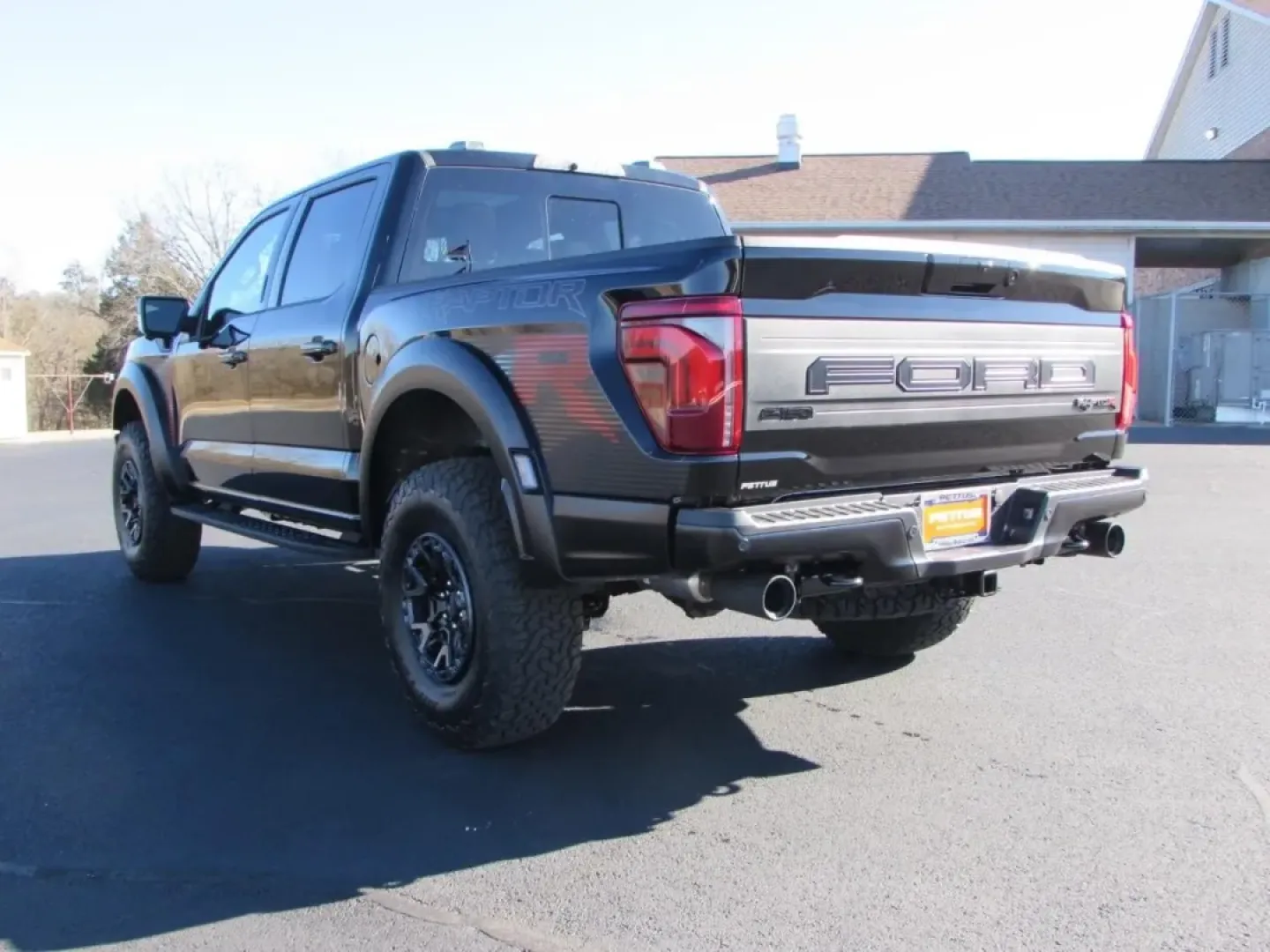 2026 /Black Ford F-150 Raptor (1FTFW1RJ4TF) with an 5.2L engine, Automatic transmission, located at 12836 Highway 21, De Soto, MO, 63020, (636) 337-7777, 38.151867, -90.575615 - **Conquer Every Adventure with the 2026 Ford F-150 Raptor at Pettus Ford De Soto!**<br /> <br /> Are you ready to elevate your driving experience? The 2026 Ford F-150 Raptor is more than just a truck; it's a lifestyle choice designed for those who crave adventure, whether you're tackling tough terra - Photo#4
