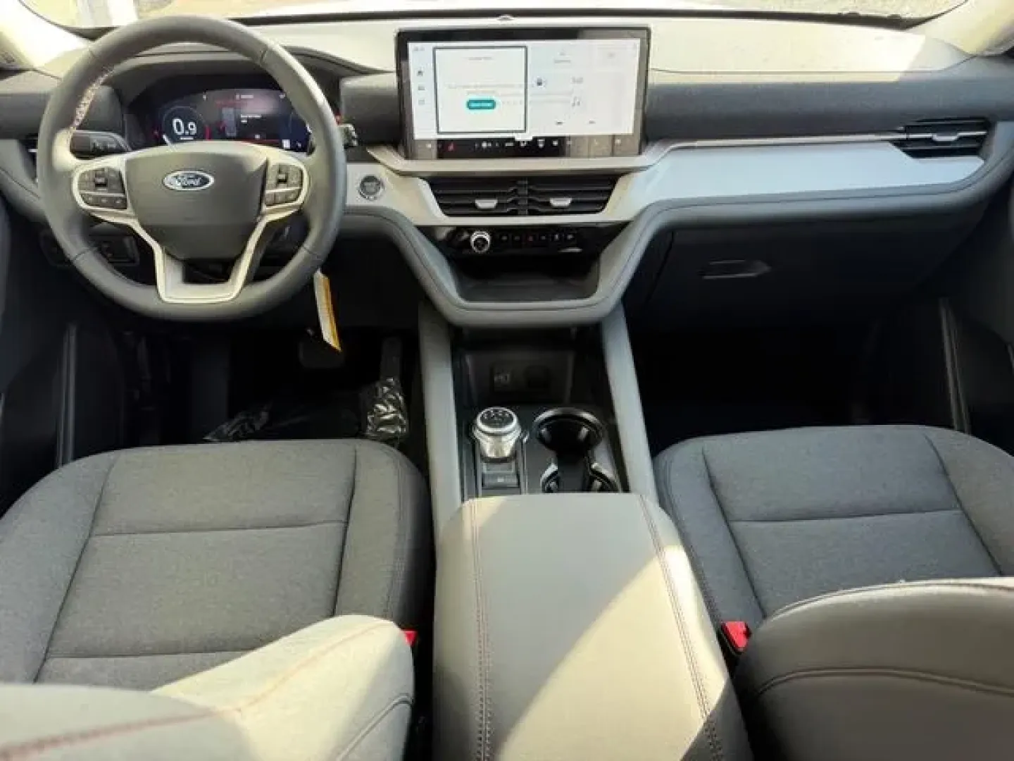 2026 /Dark Space Gray Cloth Ford Explorer Active (1FMUK8DH8TG) with an 2.3L EcoBoost I-4 engine, Automatic transmission, located at 141 Commercial Dr, Fredericktown, MO, 63645, (573) 783-6432, 37.570087, -90.320648 - ### Adventure Awaits with the 2026 Ford Explorer at Pettus Ford Fredericktown!<br /> <br /> Are you ready to elevate your family adventures or tackle your daily commute with style and confidence? The 2026 Ford Explorer, available exclusively at Pettus Ford Fredericktown, is the perfect SUV to meet a - Photo#11