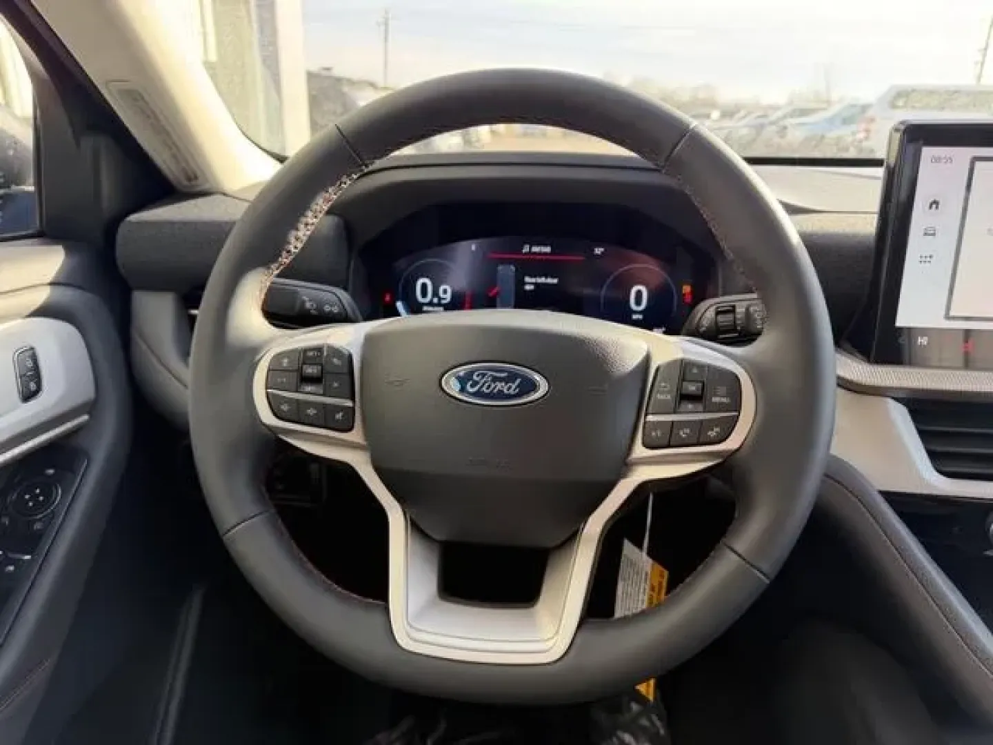 2026 /Dark Space Gray Cloth Ford Explorer Active (1FMUK8DH8TG) with an 2.3L EcoBoost I-4 engine, Automatic transmission, located at 141 Commercial Dr, Fredericktown, MO, 63645, (573) 783-6432, 37.570087, -90.320648 - ### Adventure Awaits with the 2026 Ford Explorer at Pettus Ford Fredericktown!<br /> <br /> Are you ready to elevate your family adventures or tackle your daily commute with style and confidence? The 2026 Ford Explorer, available exclusively at Pettus Ford Fredericktown, is the perfect SUV to meet a - Photo#12