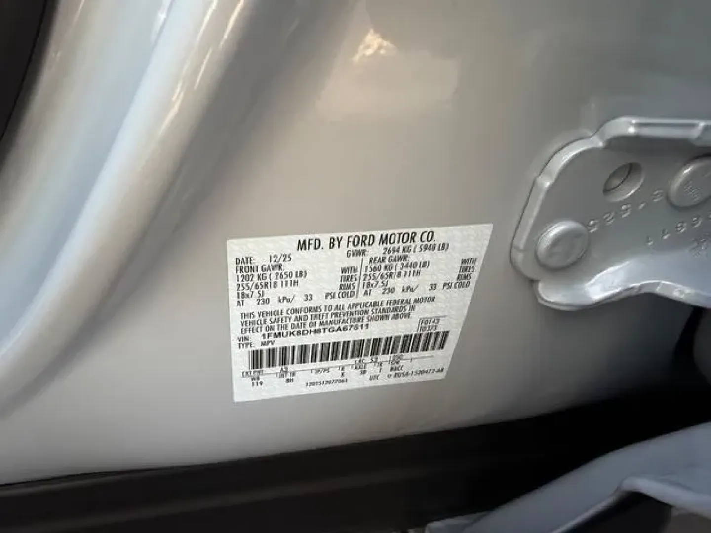 2026 /Dark Space Gray Cloth Ford Explorer Active (1FMUK8DH8TG) with an 2.3L EcoBoost I-4 engine, Automatic transmission, located at 141 Commercial Dr, Fredericktown, MO, 63645, (573) 783-6432, 37.570087, -90.320648 - ### Adventure Awaits with the 2026 Ford Explorer at Pettus Ford Fredericktown!<br /> <br /> Are you ready to elevate your family adventures or tackle your daily commute with style and confidence? The 2026 Ford Explorer, available exclusively at Pettus Ford Fredericktown, is the perfect SUV to meet a - Photo#22