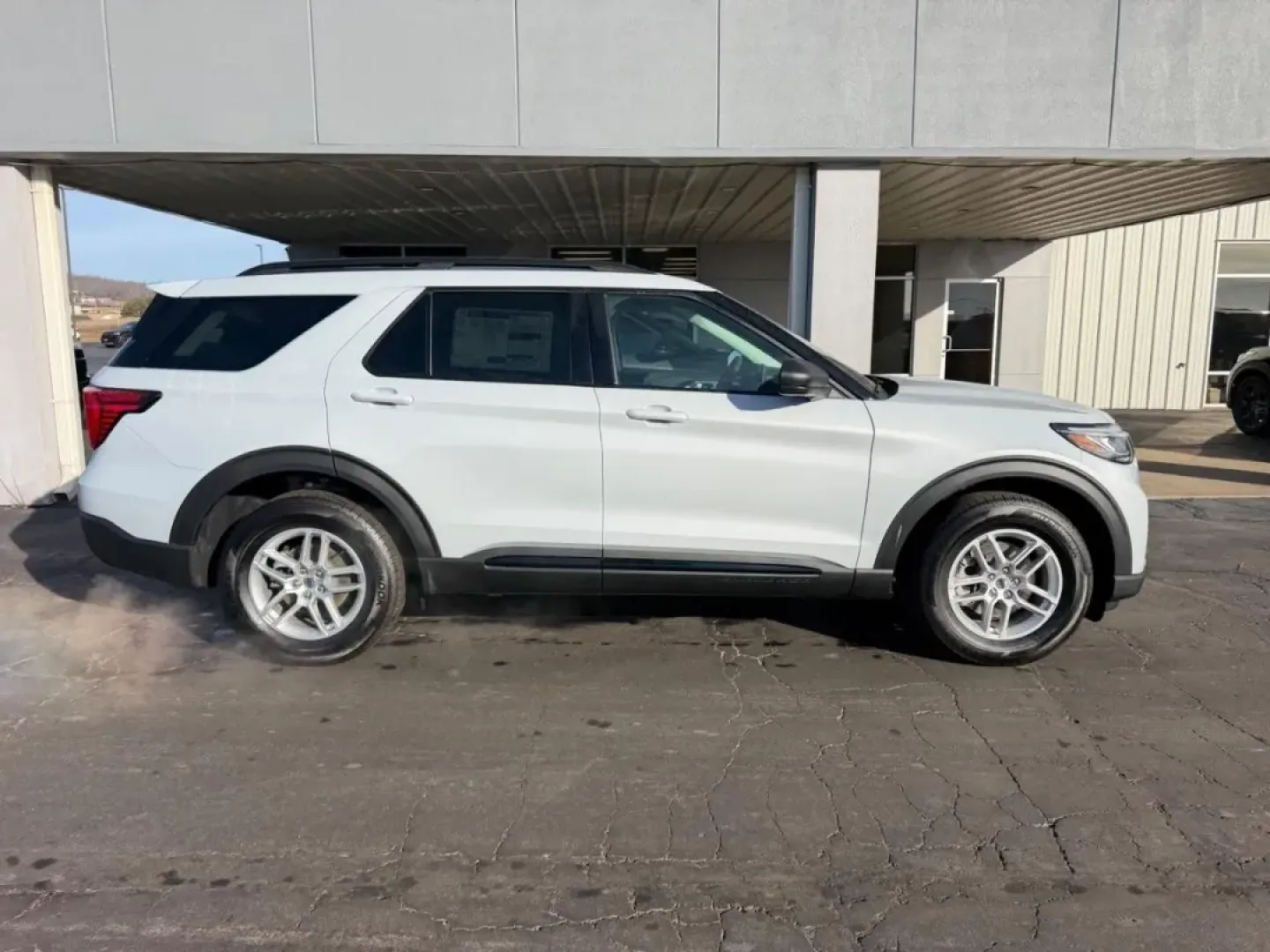 2026 /Dark Space Gray Cloth Ford Explorer Active (1FMUK8DH8TG) with an 2.3L EcoBoost I-4 engine, Automatic transmission, located at 141 Commercial Dr, Fredericktown, MO, 63645, (573) 783-6432, 37.570087, -90.320648 - ### Adventure Awaits with the 2026 Ford Explorer at Pettus Ford Fredericktown!<br /> <br /> Are you ready to elevate your family adventures or tackle your daily commute with style and confidence? The 2026 Ford Explorer, available exclusively at Pettus Ford Fredericktown, is the perfect SUV to meet a - Photo#1