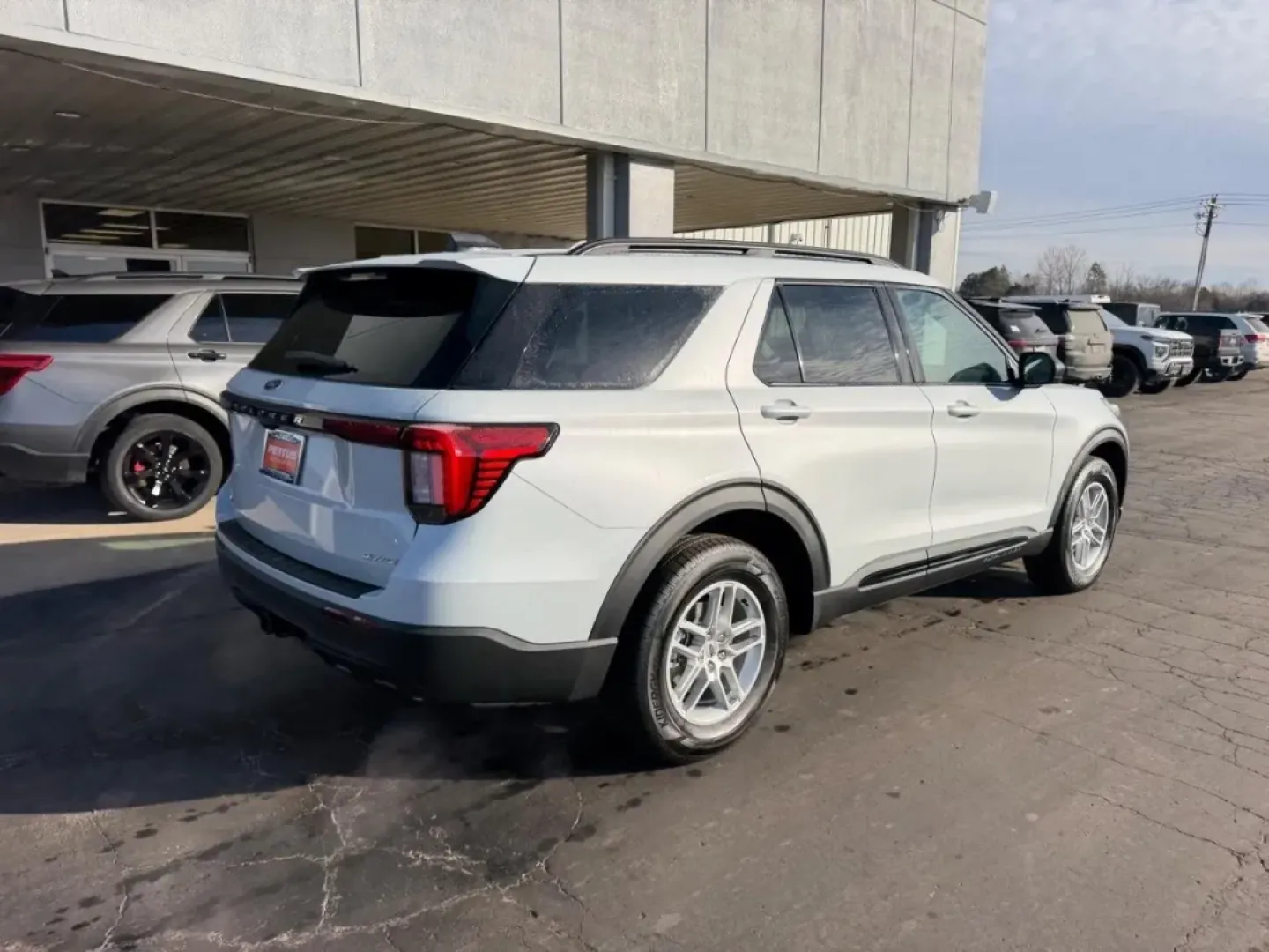 2026 /Dark Space Gray Cloth Ford Explorer Active (1FMUK8DH8TG) with an 2.3L EcoBoost I-4 engine, Automatic transmission, located at 141 Commercial Dr, Fredericktown, MO, 63645, (573) 783-6432, 37.570087, -90.320648 - ### Adventure Awaits with the 2026 Ford Explorer at Pettus Ford Fredericktown!<br /> <br /> Are you ready to elevate your family adventures or tackle your daily commute with style and confidence? The 2026 Ford Explorer, available exclusively at Pettus Ford Fredericktown, is the perfect SUV to meet a - Photo#2