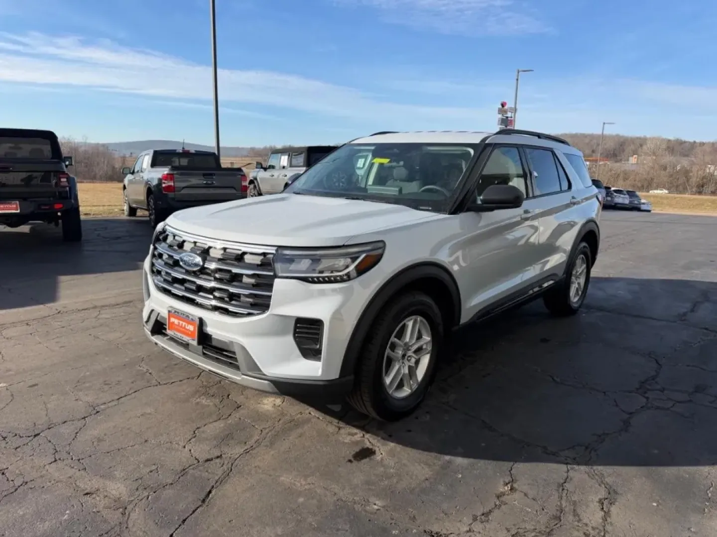 2026 /Dark Space Gray Cloth Ford Explorer Active (1FMUK8DH8TG) with an 2.3L EcoBoost I-4 engine, Automatic transmission, located at 141 Commercial Dr, Fredericktown, MO, 63645, (573) 783-6432, 37.570087, -90.320648 - ### Adventure Awaits with the 2026 Ford Explorer at Pettus Ford Fredericktown!<br /> <br /> Are you ready to elevate your family adventures or tackle your daily commute with style and confidence? The 2026 Ford Explorer, available exclusively at Pettus Ford Fredericktown, is the perfect SUV to meet a - Photo#7