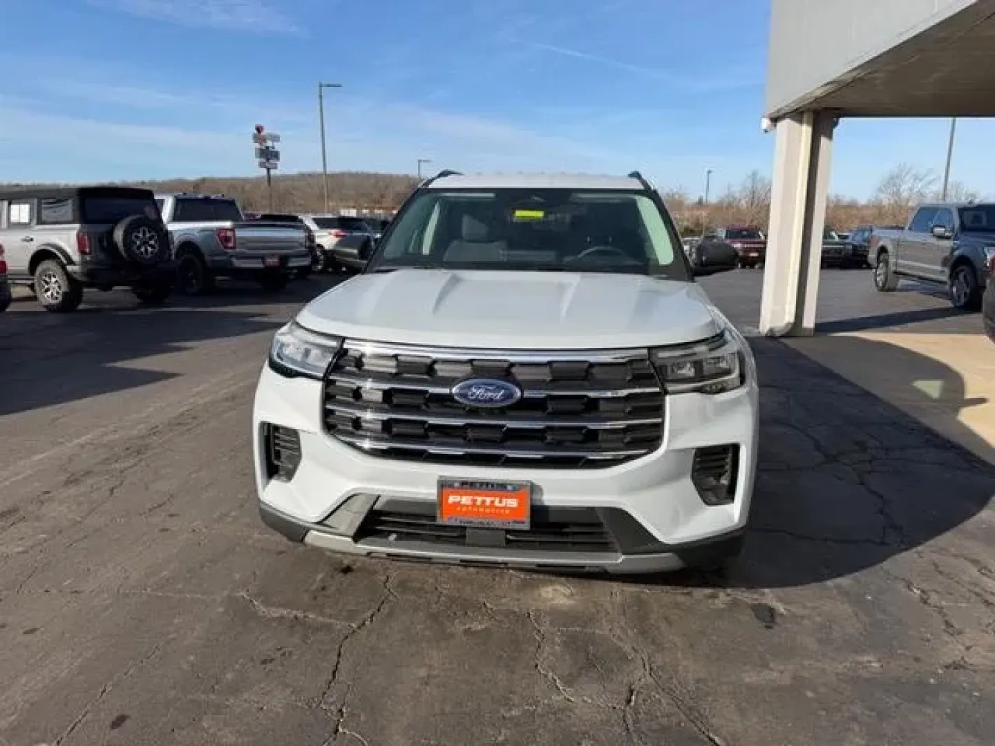 2026 /Dark Space Gray Cloth Ford Explorer Active (1FMUK8DH8TG) with an 2.3L EcoBoost I-4 engine, Automatic transmission, located at 141 Commercial Dr, Fredericktown, MO, 63645, (573) 783-6432, 37.570087, -90.320648 - ### Adventure Awaits with the 2026 Ford Explorer at Pettus Ford Fredericktown!<br /> <br /> Are you ready to elevate your family adventures or tackle your daily commute with style and confidence? The 2026 Ford Explorer, available exclusively at Pettus Ford Fredericktown, is the perfect SUV to meet a - Photo#8