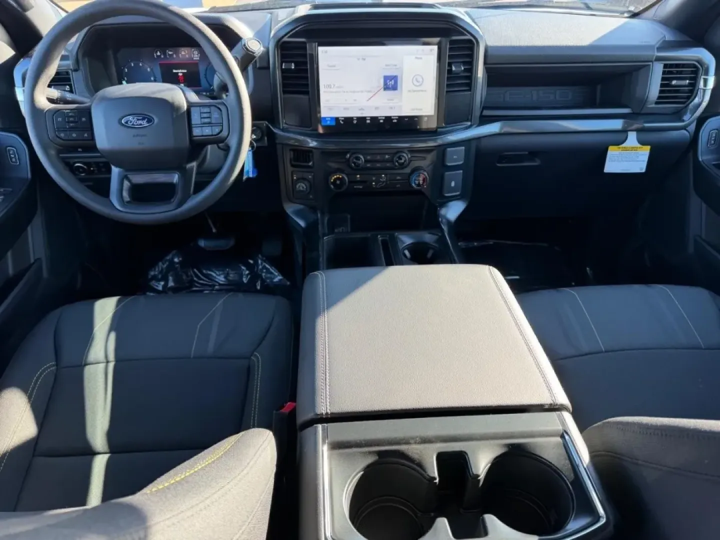 2025 /Black Cloth Ford F-150 STX (1FTEW2LP7SF) with an 2.7L V6 EcoBoost engine, Automatic transmission, located at 141 Commercial Dr, Fredericktown, MO, 63645, (573) 783-6432, 37.570087, -90.320648 - Unlock the ultimate adventure with the 2025 Ford F-150 STX at Pettus Ford Fredericktown, your trusted OEM dealership located at 141 Commercial Drive, Fredericktown, MO 63645. This powerful truck is not just a vehicle; it's a lifestyle choice that perfectly caters to those who crave both versatility - Photo#9