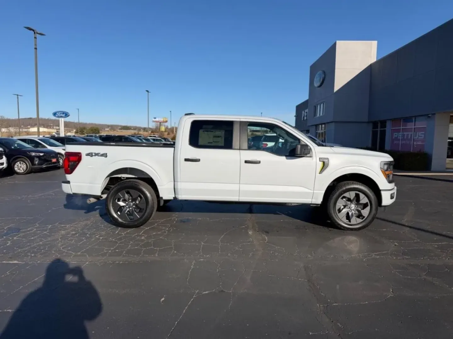 2025 /Black Cloth Ford F-150 STX (1FTEW2LP7SF) with an 2.7L V6 EcoBoost engine, Automatic transmission, located at 141 Commercial Dr, Fredericktown, MO, 63645, (573) 783-6432, 37.570087, -90.320648 - Unlock the ultimate adventure with the 2025 Ford F-150 STX at Pettus Ford Fredericktown, your trusted OEM dealership located at 141 Commercial Drive, Fredericktown, MO 63645. This powerful truck is not just a vehicle; it's a lifestyle choice that perfectly caters to those who crave both versatility - Photo#1