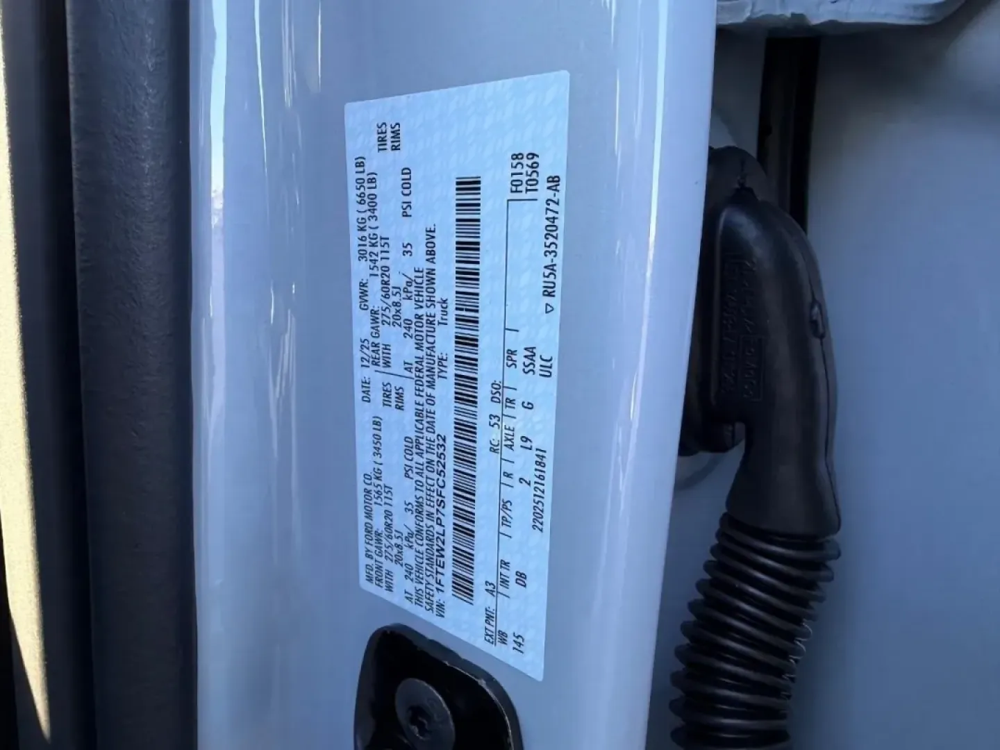 2025 /Black Cloth Ford F-150 STX (1FTEW2LP7SF) with an 2.7L V6 EcoBoost engine, Automatic transmission, located at 141 Commercial Dr, Fredericktown, MO, 63645, (573) 783-6432, 37.570087, -90.320648 - Unlock the ultimate adventure with the 2025 Ford F-150 STX at Pettus Ford Fredericktown, your trusted OEM dealership located at 141 Commercial Drive, Fredericktown, MO 63645. This powerful truck is not just a vehicle; it's a lifestyle choice that perfectly caters to those who crave both versatility - Photo#20