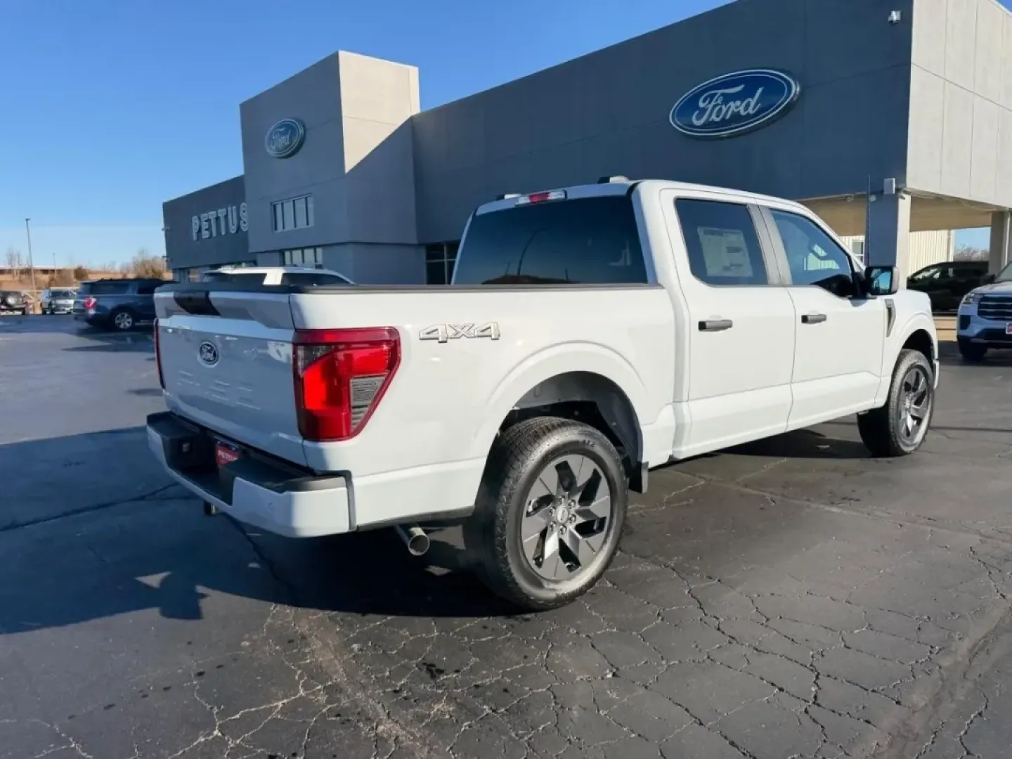 2025 /Black Cloth Ford F-150 STX (1FTEW2LP7SF) with an 2.7L V6 EcoBoost engine, Automatic transmission, located at 141 Commercial Dr, Fredericktown, MO, 63645, (573) 783-6432, 37.570087, -90.320648 - Unlock the ultimate adventure with the 2025 Ford F-150 STX at Pettus Ford Fredericktown, your trusted OEM dealership located at 141 Commercial Drive, Fredericktown, MO 63645. This powerful truck is not just a vehicle; it's a lifestyle choice that perfectly caters to those who crave both versatility - Photo#2