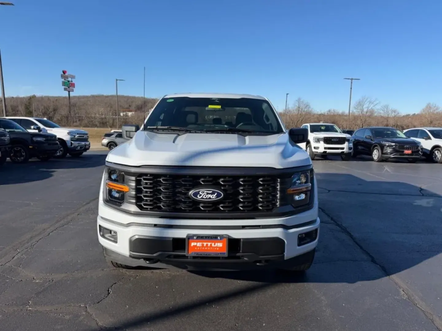 2025 /Black Cloth Ford F-150 STX (1FTEW2LP7SF) with an 2.7L V6 EcoBoost engine, Automatic transmission, located at 141 Commercial Dr, Fredericktown, MO, 63645, (573) 783-6432, 37.570087, -90.320648 - Unlock the ultimate adventure with the 2025 Ford F-150 STX at Pettus Ford Fredericktown, your trusted OEM dealership located at 141 Commercial Drive, Fredericktown, MO 63645. This powerful truck is not just a vehicle; it's a lifestyle choice that perfectly caters to those who crave both versatility - Photo#7