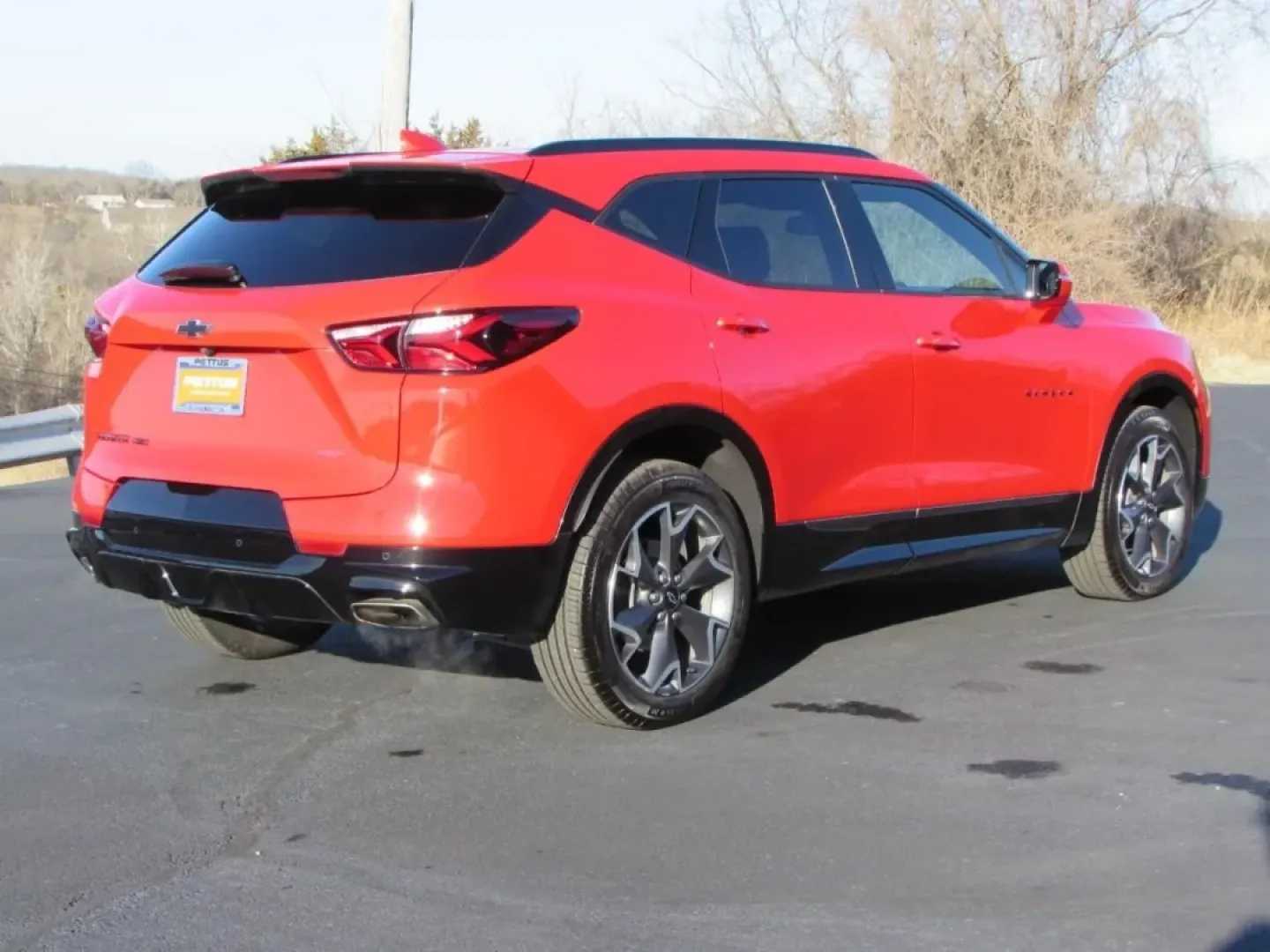 2022 /Jet Black Chevrolet Blazer RS (3GNKBKRS2NS) with an 3.6L V6 DOHC 24V engine, Automatic transmission, located at 12830 Highway 21, De Soto, MO, 63020, (636) 337-7777, 38.153099, -90.573624 - Discover your next adventure with the perfect blend of style and performance in this stunning 2022 Chevrolet Blazer RS, now available at Pettus CDJR DeSoto. Whether you're commuting to work, shuttling the family to weekend soccer games, or exploring the scenic routes around De Soto, MO, this SUV is - Photo#6