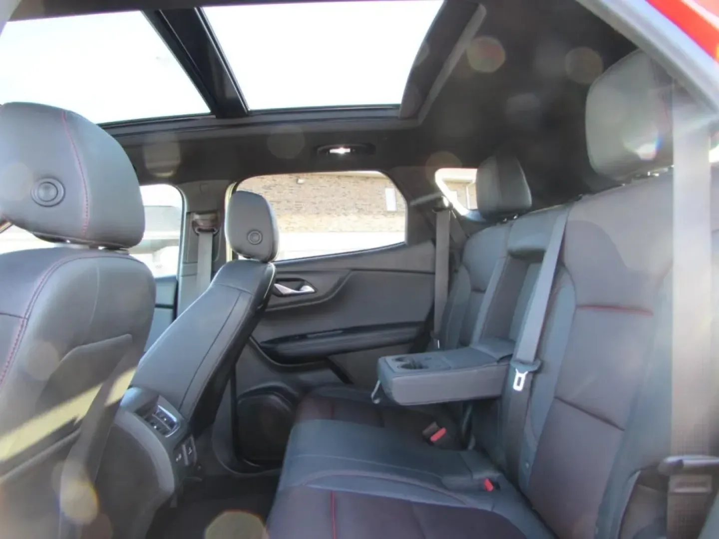 2022 /Jet Black Chevrolet Blazer RS (3GNKBKRS2NS) with an 3.6L V6 DOHC 24V engine, Automatic transmission, located at 12830 Highway 21, De Soto, MO, 63020, (636) 337-7777, 38.153099, -90.573624 - Discover your next adventure with the perfect blend of style and performance in this stunning 2022 Chevrolet Blazer RS, now available at Pettus CDJR DeSoto. Whether you're commuting to work, shuttling the family to weekend soccer games, or exploring the scenic routes around De Soto, MO, this SUV is - Photo#24