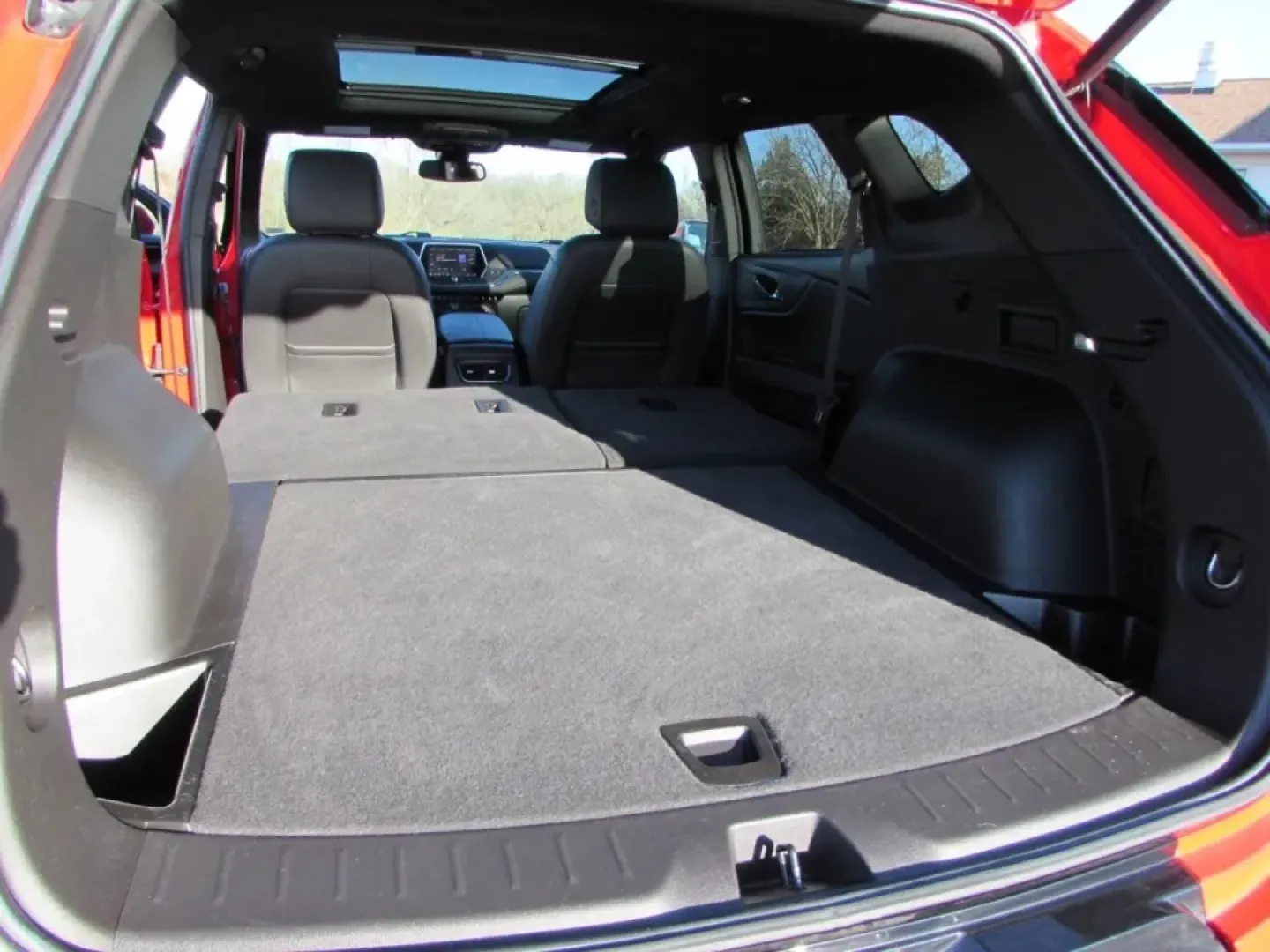 2022 /Jet Black Chevrolet Blazer RS (3GNKBKRS2NS) with an 3.6L V6 DOHC 24V engine, Automatic transmission, located at 12830 Highway 21, De Soto, MO, 63020, (636) 337-7777, 38.153099, -90.573624 - Discover your next adventure with the perfect blend of style and performance in this stunning 2022 Chevrolet Blazer RS, now available at Pettus CDJR DeSoto. Whether you're commuting to work, shuttling the family to weekend soccer games, or exploring the scenic routes around De Soto, MO, this SUV is - Photo#32