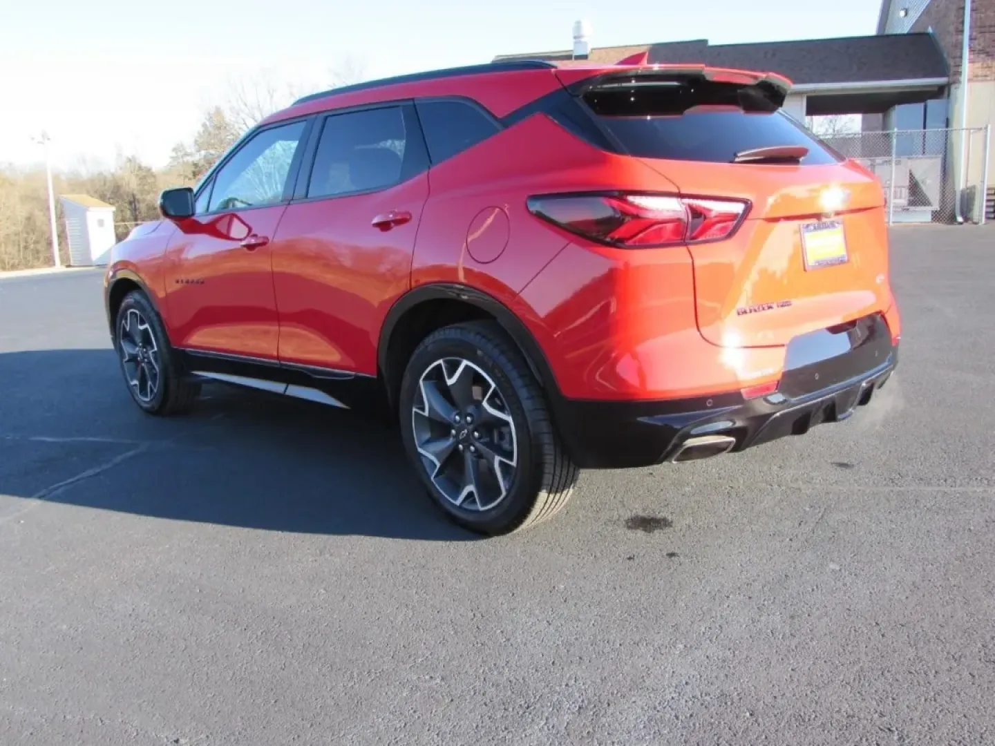 2022 /Jet Black Chevrolet Blazer RS (3GNKBKRS2NS) with an 3.6L V6 DOHC 24V engine, Automatic transmission, located at 12830 Highway 21, De Soto, MO, 63020, (636) 337-7777, 38.153099, -90.573624 - Discover your next adventure with the perfect blend of style and performance in this stunning 2022 Chevrolet Blazer RS, now available at Pettus CDJR DeSoto. Whether you're commuting to work, shuttling the family to weekend soccer games, or exploring the scenic routes around De Soto, MO, this SUV is - Photo#4