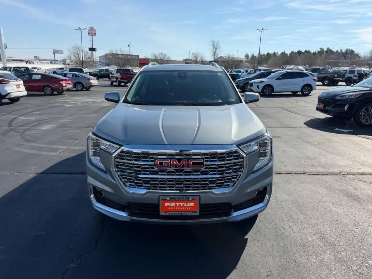 2024 /Jet Black Leather GMC Terrain Denali (3GKALXEG1RL) with an 1.5L Turbo DOHC 4-cylinder / SIDI / VVT engine, Automatic transmission, located at 970 Woodlawn Dr., Farmington, MO, 63640, (573) 431-7800, 37.825642, -90.468674 - **Discover Your Next Adventure with the 2024 GMC Terrain Denali!**<br /> <br /> If you're looking for a vehicle that perfectly balances style, comfort, and versatility, the 2024 GMC Terrain Denali is your ideal companion for weekend getaways, daily commutes, or family outings. This pre-owned SUV, wi - Photo#8