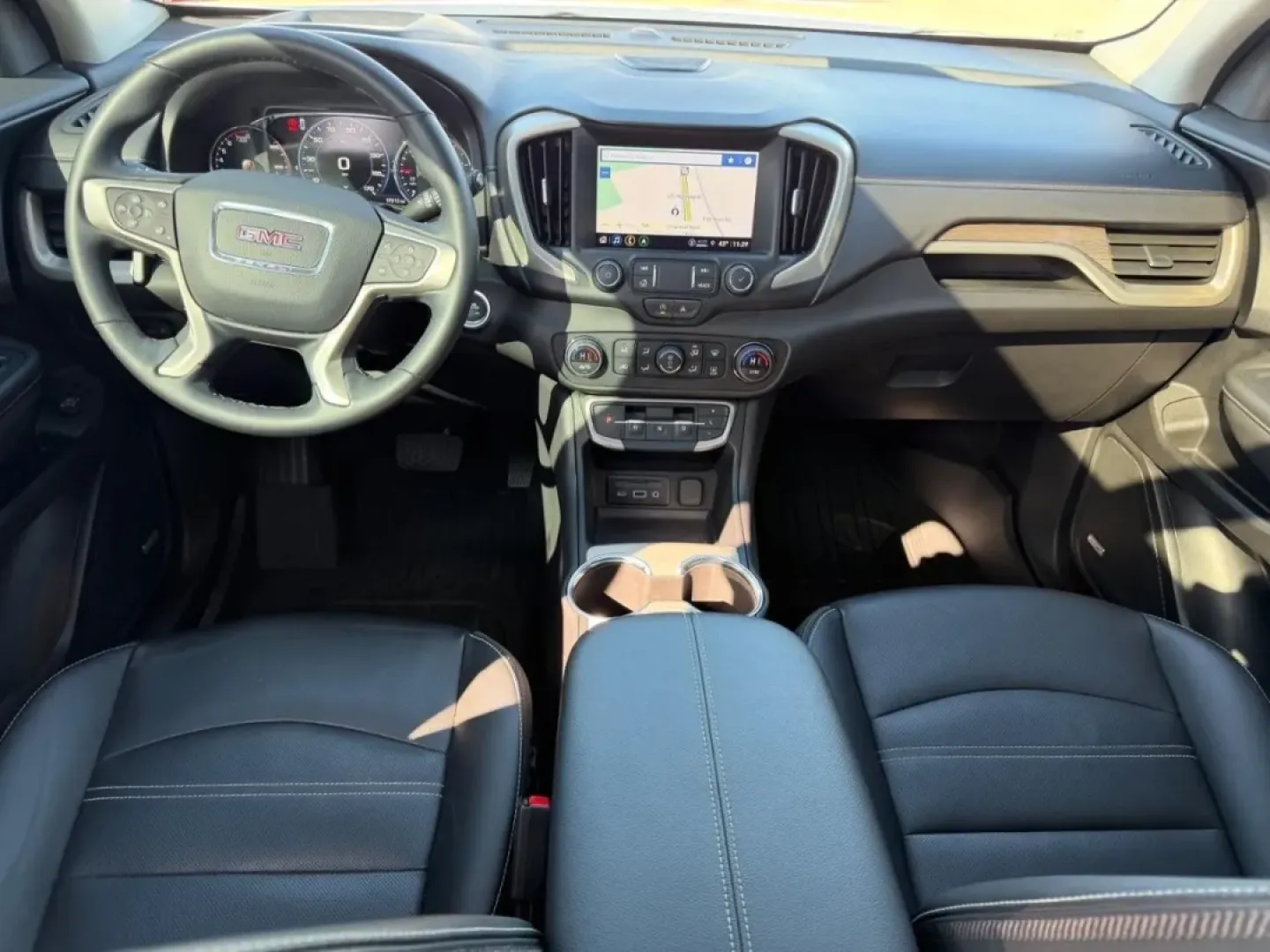 2024 /Jet Black Leather GMC Terrain Denali (3GKALXEG1RL) with an 1.5L Turbo DOHC 4-cylinder / SIDI / VVT engine, Automatic transmission, located at 970 Woodlawn Dr., Farmington, MO, 63640, (573) 431-7800, 37.825642, -90.468674 - **Discover Your Next Adventure with the 2024 GMC Terrain Denali!**<br /> <br /> If you're looking for a vehicle that perfectly balances style, comfort, and versatility, the 2024 GMC Terrain Denali is your ideal companion for weekend getaways, daily commutes, or family outings. This pre-owned SUV, wi - Photo#11