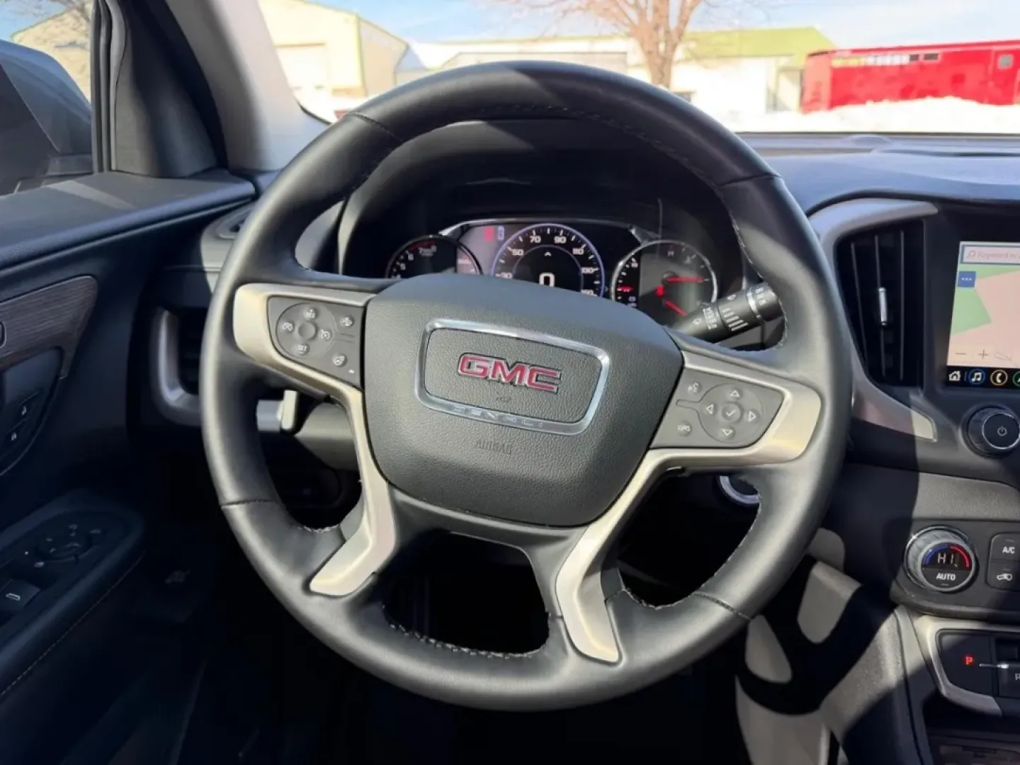 2024 /Jet Black Leather GMC Terrain Denali (3GKALXEG1RL) with an 1.5L Turbo DOHC 4-cylinder / SIDI / VVT engine, Automatic transmission, located at 970 Woodlawn Dr., Farmington, MO, 63640, (573) 431-7800, 37.825642, -90.468674 - **Discover Your Next Adventure with the 2024 GMC Terrain Denali!**<br /> <br /> If you're looking for a vehicle that perfectly balances style, comfort, and versatility, the 2024 GMC Terrain Denali is your ideal companion for weekend getaways, daily commutes, or family outings. This pre-owned SUV, wi - Photo#12