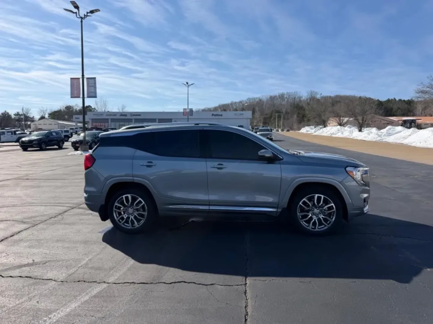 2024 /Jet Black Leather GMC Terrain Denali (3GKALXEG1RL) with an 1.5L Turbo DOHC 4-cylinder / SIDI / VVT engine, Automatic transmission, located at 970 Woodlawn Dr., Farmington, MO, 63640, (573) 431-7800, 37.825642, -90.468674 - **Discover Your Next Adventure with the 2024 GMC Terrain Denali!**<br /> <br /> If you're looking for a vehicle that perfectly balances style, comfort, and versatility, the 2024 GMC Terrain Denali is your ideal companion for weekend getaways, daily commutes, or family outings. This pre-owned SUV, wi - Photo#1
