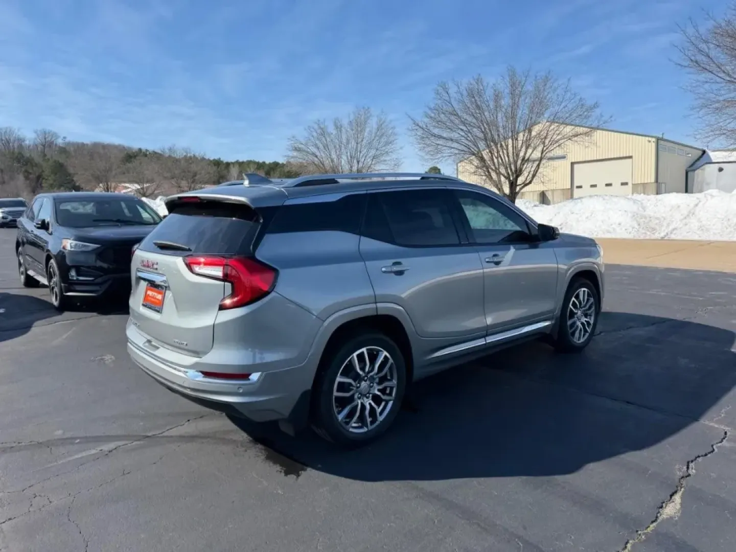 2024 /Jet Black Leather GMC Terrain Denali (3GKALXEG1RL) with an 1.5L Turbo DOHC 4-cylinder / SIDI / VVT engine, Automatic transmission, located at 970 Woodlawn Dr., Farmington, MO, 63640, (573) 431-7800, 37.825642, -90.468674 - **Discover Your Next Adventure with the 2024 GMC Terrain Denali!**<br /> <br /> If you're looking for a vehicle that perfectly balances style, comfort, and versatility, the 2024 GMC Terrain Denali is your ideal companion for weekend getaways, daily commutes, or family outings. This pre-owned SUV, wi - Photo#2