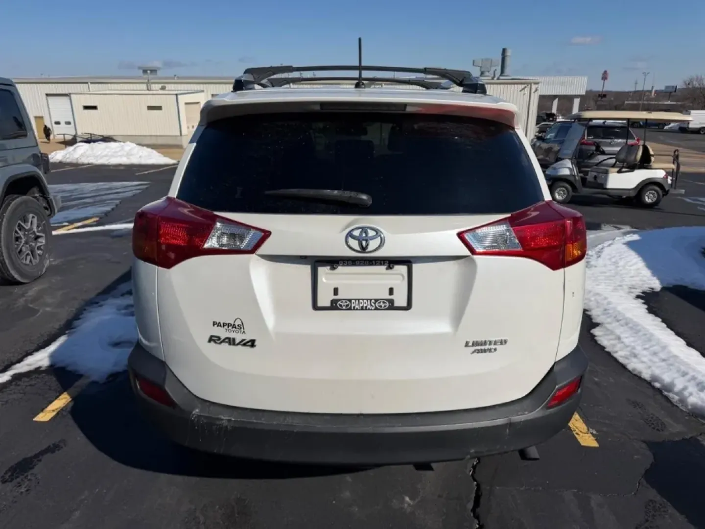 2013 /Black Leather Toyota RAV4 Limited (JTMDFREV8DD) with an 2.5L DOHC SFI 16-valve I4 engine, Automatic transmission, located at 970 Woodlawn Dr., Farmington, MO, 63640, (573) 431-7800, 37.825642, -90.468674 - **Adventure Awaits with This 2013 Toyota RAV4 Limited Perfect for Weekend Getaways!**<br /> <br /> If you're searching for a reliable and spacious SUV that can handle everything from daily commutes to weekend adventures, look no further! This 2013 Toyota RAV4 Limited, now available at Pettus CDJR F - Photo#2