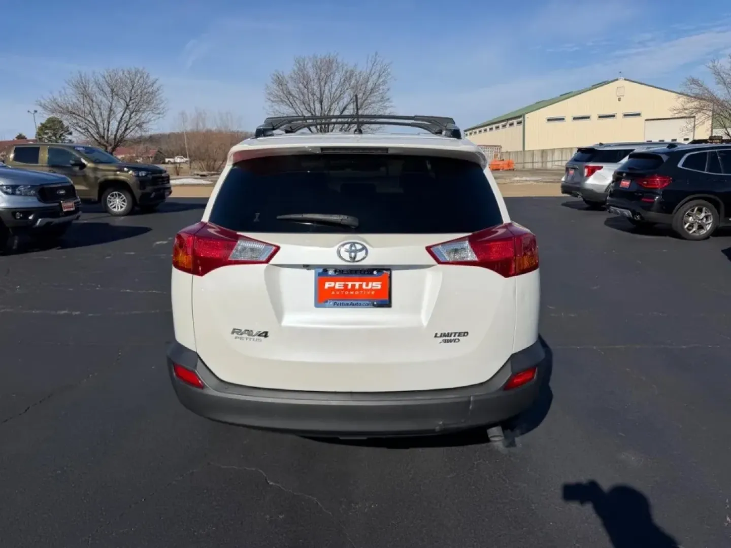 2013 /Black Leather Toyota RAV4 Limited (JTMDFREV8DD) with an 2.5L DOHC SFI 16-valve I4 engine, Automatic transmission, located at 970 Woodlawn Dr., Farmington, MO, 63640, (573) 431-7800, 37.825642, -90.468674 - **Adventure Awaits with This 2013 Toyota RAV4 Limited Perfect for Weekend Getaways!**<br /> <br /> If you're searching for a reliable and spacious SUV that can handle everything from daily commutes to weekend adventures, look no further! This 2013 Toyota RAV4 Limited, now available at Pettus CDJR F - Photo#3