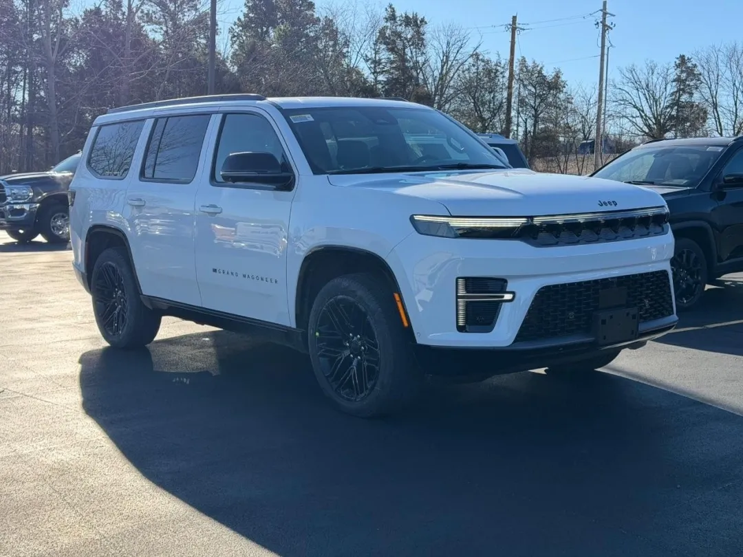 2026 Jeep Grand Wagoneer 