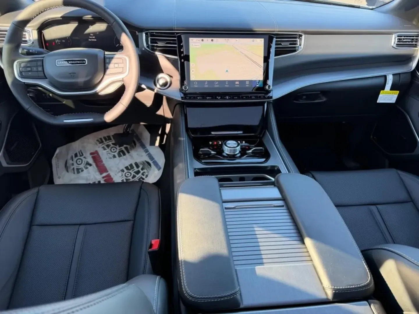 2026 /Global Black Leather Jeep Grand Wagoneer (1C4SJVBP7TS) with an 3.0L I6 Hurricane SO Twin Turbo ESS engine, located at 970 Woodlawn Dr., Farmington, MO, 63640, (573) 431-7800, 37.825642, -90.468674 - **Adventure Awaits: Discover the 2026 Jeep Grand Wagoneer at Pettus CDJR Farmington!**<br /> <br /> Are you ready to elevate your family adventures or weekend getaways? The 2026 Jeep Grand Wagoneer, available at Pettus CDJR Farmington, is more than just a vehicle; it's your ticket to unforgettable e - Photo#14