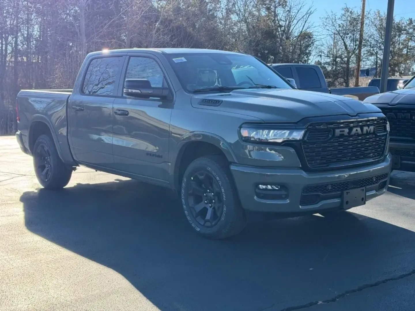 2026 /Diesel Gray/Black Cloth Ram 1500 Big Horn/Lone Star (1C6SRFFP9TN) with an 3.0L Straight 6 engine, located at 970 Woodlawn Dr., Farmington, MO, 63640, (573) 431-7800, 37.825642, -90.468674 - **Experience Adventure with the 2026 Ram 1500 Big Horn: Your Ultimate Truck for Every Journey!**<br /> <br /> Are you ready to elevate your driving experience and adventure into the great outdoors? Whether you're planning a weekend escape to explore the scenic trails of the Mark Twain National Fores - Photo#0