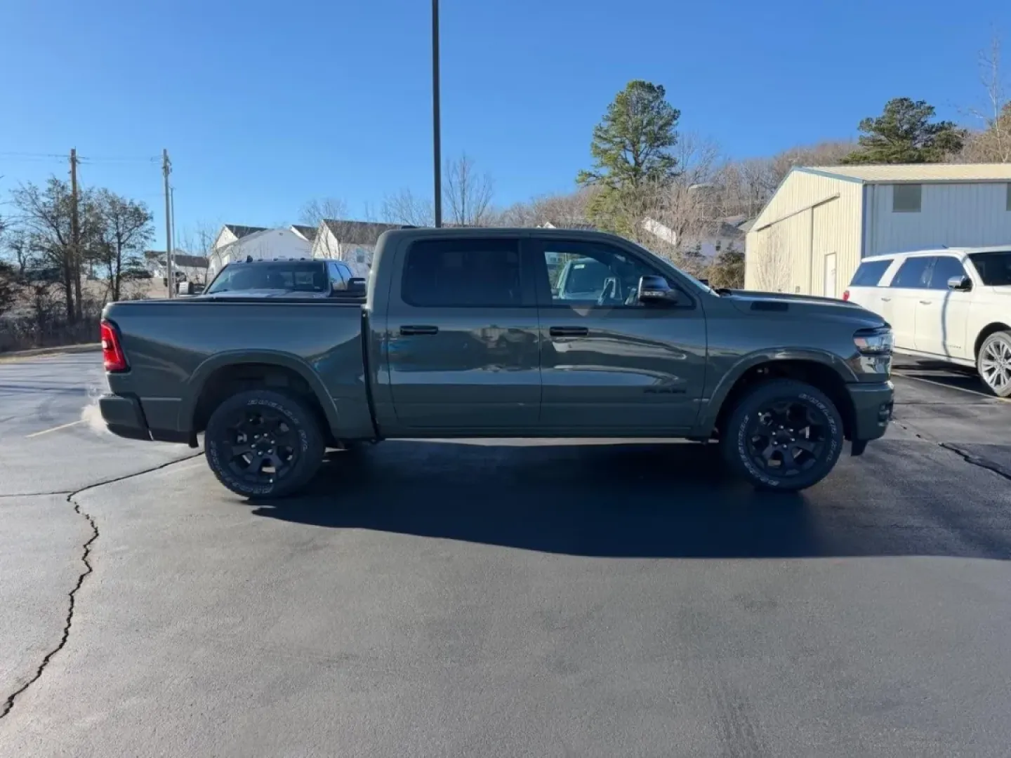 2026 /Diesel Gray/Black Cloth Ram 1500 Big Horn/Lone Star (1C6SRFFP9TN) with an 3.0L Straight 6 engine, located at 970 Woodlawn Dr., Farmington, MO, 63640, (573) 431-7800, 37.825642, -90.468674 - **Experience Adventure with the 2026 Ram 1500 Big Horn: Your Ultimate Truck for Every Journey!**<br /> <br /> Are you ready to elevate your driving experience and adventure into the great outdoors? Whether you're planning a weekend escape to explore the scenic trails of the Mark Twain National Fores - Photo#1