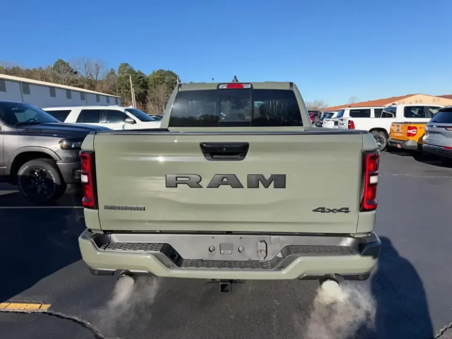 2026 /Diesel Gray/Black Cloth Ram 1500 Big Horn/Lone Star (1C6SRFFP9TN) with an 3.0L Straight 6 engine, 8A transmission, located at 970 Woodlawn Dr., Farmington, MO, 63640, (573) 431-7800, 37.825642, -90.468674 - **Experience Adventure with the 2026 Ram 1500 Big Horn: Your Ultimate Truck for Every Journey!**<br /> <br /> Are you ready to elevate your driving experience and adventure into the great outdoors? Whether you're planning a weekend escape to explore the scenic trails of the Mark Twain National Fores - Photo#3