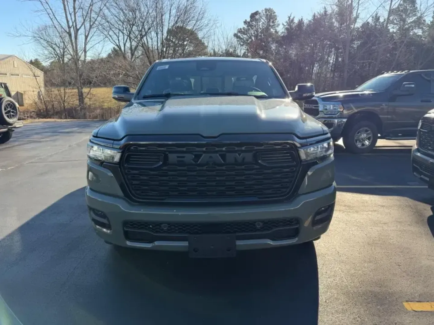 2026 /Diesel Gray/Black Cloth Ram 1500 Big Horn/Lone Star (1C6SRFFP9TN) with an 3.0L Straight 6 engine, 8A transmission, located at 970 Woodlawn Dr., Farmington, MO, 63640, (573) 431-7800, 37.825642, -90.468674 - **Experience Adventure with the 2026 Ram 1500 Big Horn: Your Ultimate Truck for Every Journey!**<br /> <br /> Are you ready to elevate your driving experience and adventure into the great outdoors? Whether you're planning a weekend escape to explore the scenic trails of the Mark Twain National Fores - Photo#7