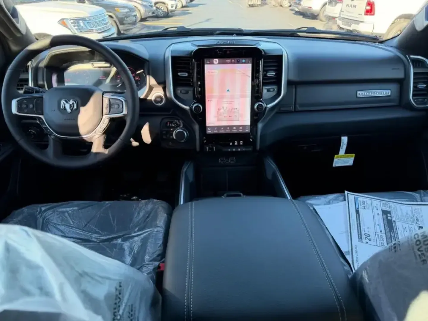 2026 /Diesel Gray/Black Cloth Ram 1500 Big Horn/Lone Star (1C6SRFFP9TN) with an 3.0L Straight 6 engine, 8A transmission, located at 970 Woodlawn Dr., Farmington, MO, 63640, (573) 431-7800, 37.825642, -90.468674 - **Experience Adventure with the 2026 Ram 1500 Big Horn: Your Ultimate Truck for Every Journey!**<br /> <br /> Are you ready to elevate your driving experience and adventure into the great outdoors? Whether you're planning a weekend escape to explore the scenic trails of the Mark Twain National Fores - Photo#9