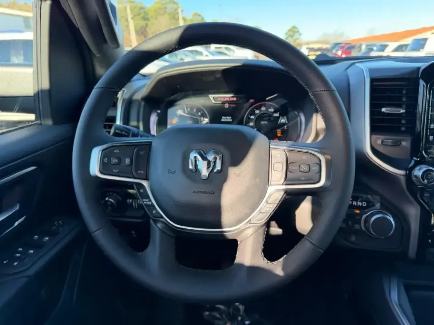 2026 /Diesel Gray/Black Cloth Ram 1500 Big Horn/Lone Star (1C6SRFFP9TN) with an 3.0L Straight 6 engine, 8A transmission, located at 970 Woodlawn Dr., Farmington, MO, 63640, (573) 431-7800, 37.825642, -90.468674 - **Experience Adventure with the 2026 Ram 1500 Big Horn: Your Ultimate Truck for Every Journey!**<br /> <br /> Are you ready to elevate your driving experience and adventure into the great outdoors? Whether you're planning a weekend escape to explore the scenic trails of the Mark Twain National Fores - Photo#10