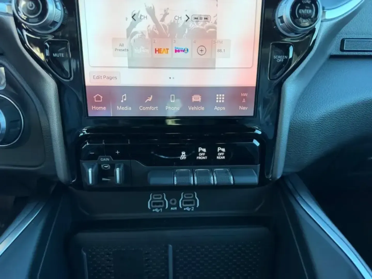 2026 /Diesel Gray/Black Cloth Ram 1500 Big Horn/Lone Star (1C6SRFFP9TN) with an 3.0L Straight 6 engine, 8A transmission, located at 970 Woodlawn Dr., Farmington, MO, 63640, (573) 431-7800, 37.825642, -90.468674 - **Experience Adventure with the 2026 Ram 1500 Big Horn: Your Ultimate Truck for Every Journey!**<br /> <br /> Are you ready to elevate your driving experience and adventure into the great outdoors? Whether you're planning a weekend escape to explore the scenic trails of the Mark Twain National Fores - Photo#15