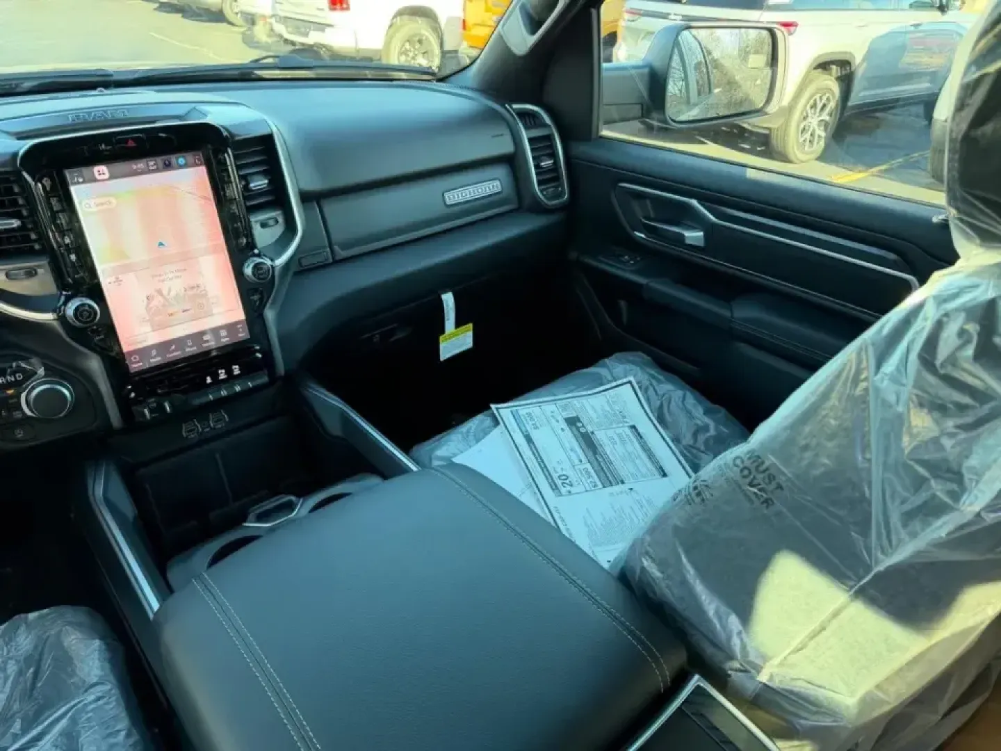 2026 /Diesel Gray/Black Cloth Ram 1500 Big Horn/Lone Star (1C6SRFFP9TN) with an 3.0L Straight 6 engine, 8A transmission, located at 970 Woodlawn Dr., Farmington, MO, 63640, (573) 431-7800, 37.825642, -90.468674 - **Experience Adventure with the 2026 Ram 1500 Big Horn: Your Ultimate Truck for Every Journey!**<br /> <br /> Are you ready to elevate your driving experience and adventure into the great outdoors? Whether you're planning a weekend escape to explore the scenic trails of the Mark Twain National Fores - Photo#16
