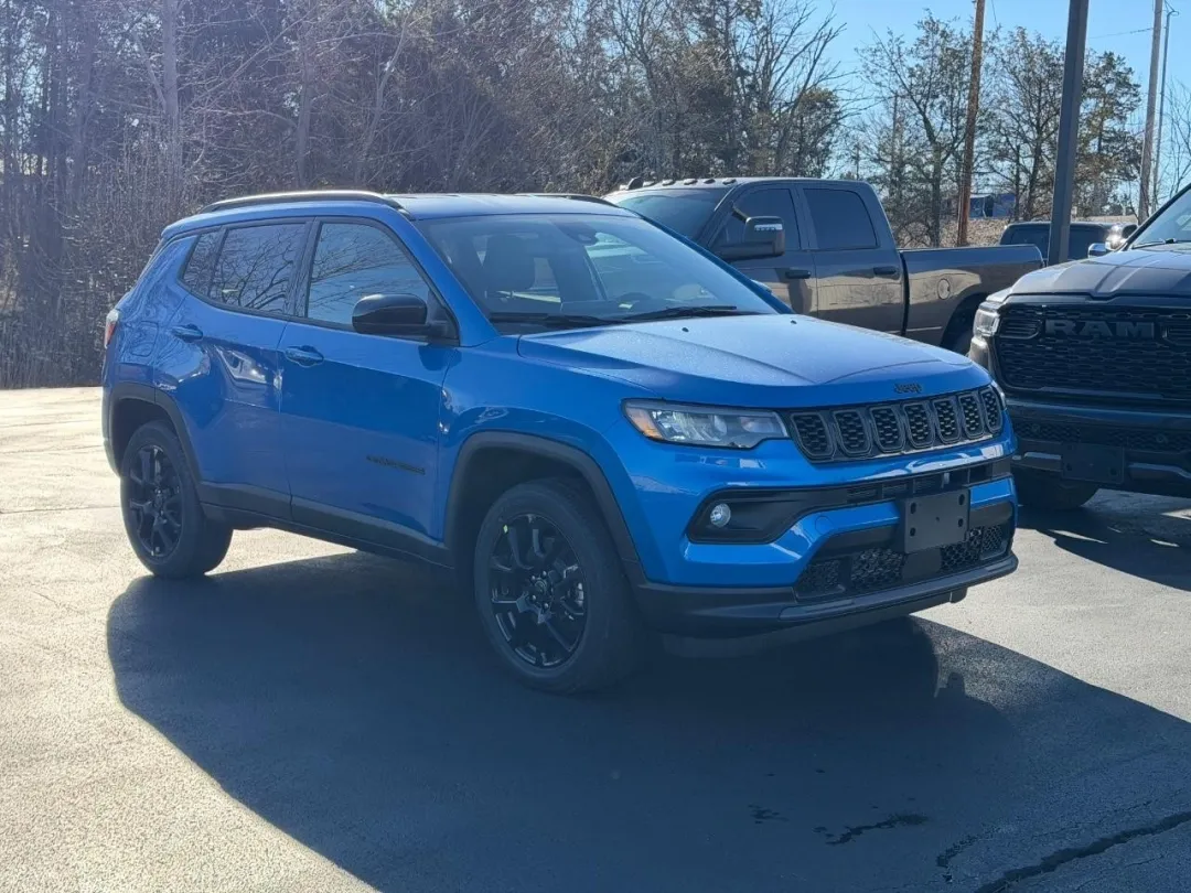 2026 Jeep Compass 