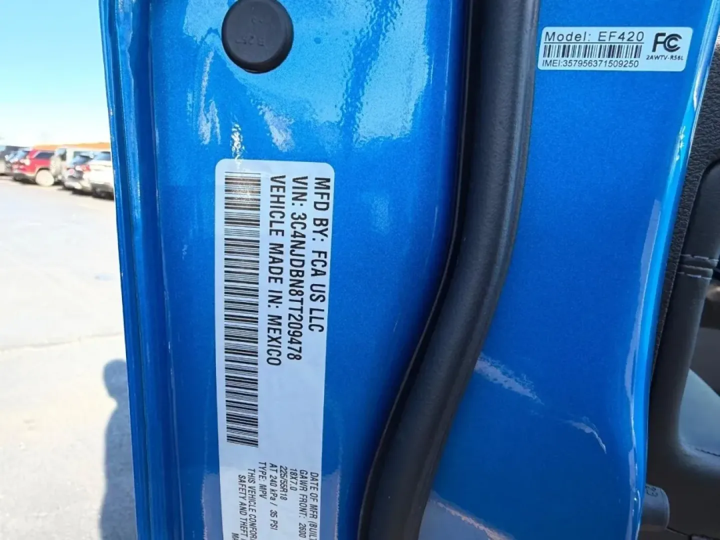 2026 /Black Leather Trimmed Jeep Compass Latitude (3C4NJDBN8TT) with an 2.0L engine, located at 970 Woodlawn Dr., Farmington, MO, 63640, (573) 431-7800, 37.825642, -90.468674 - **Adventure Awaits with the 2026 Jeep Compass at Pettus CDJR Farmington!** <br /> <br /> Are you ready to elevate your lifestyle with a vehicle that checks all the boxes for family adventures, daily commutes, and weekend road trips? Look no further! Located in the heart of Farmington, MO, Pettus CDJ - Photo#21