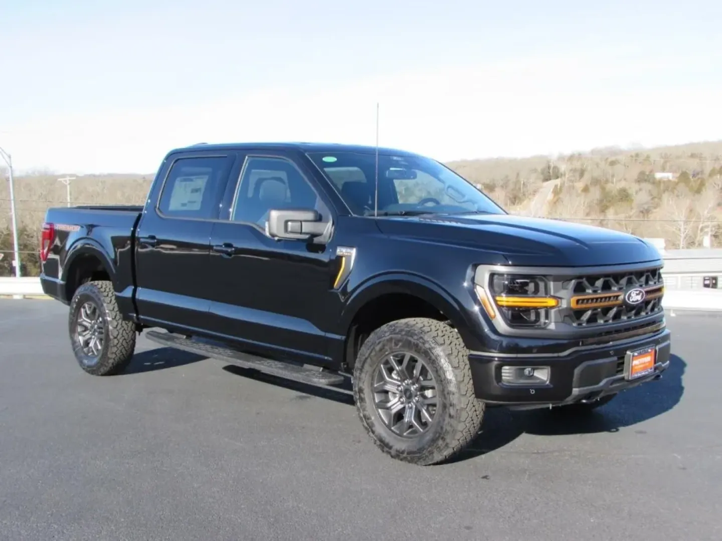 2025 /Black Ford F-150 Tremor (1FTFW4L52SF) with an 5.0L V8 engine, Automatic transmission, located at 12836 Highway 21, De Soto, MO, 63020, (636) 337-7777, 38.151867, -90.575615 - **Unleash Your Adventurous Spirit with the 2025 Ford F-150 Tremor at Pettus Ford De Soto!**<br /> <br /> Are you ready to take your weekend adventures and daily commutes to the next level? Whether you're a thrill-seeker heading off the beaten path or a hardworking professional needing a reliable tru - Photo#0