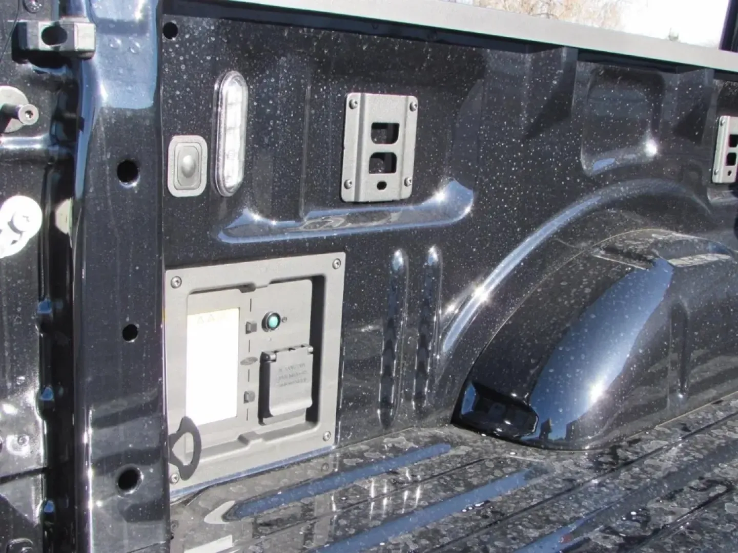 2025 /Black Ford F-150 Tremor (1FTFW4L52SF) with an 5.0L V8 engine, Automatic transmission, located at 12836 Highway 21, De Soto, MO, 63020, (636) 337-7777, 38.151867, -90.575615 - **Unleash Your Adventurous Spirit with the 2025 Ford F-150 Tremor at Pettus Ford De Soto!**<br /> <br /> Are you ready to take your weekend adventures and daily commutes to the next level? Whether you're a thrill-seeker heading off the beaten path or a hardworking professional needing a reliable tru - Photo#14