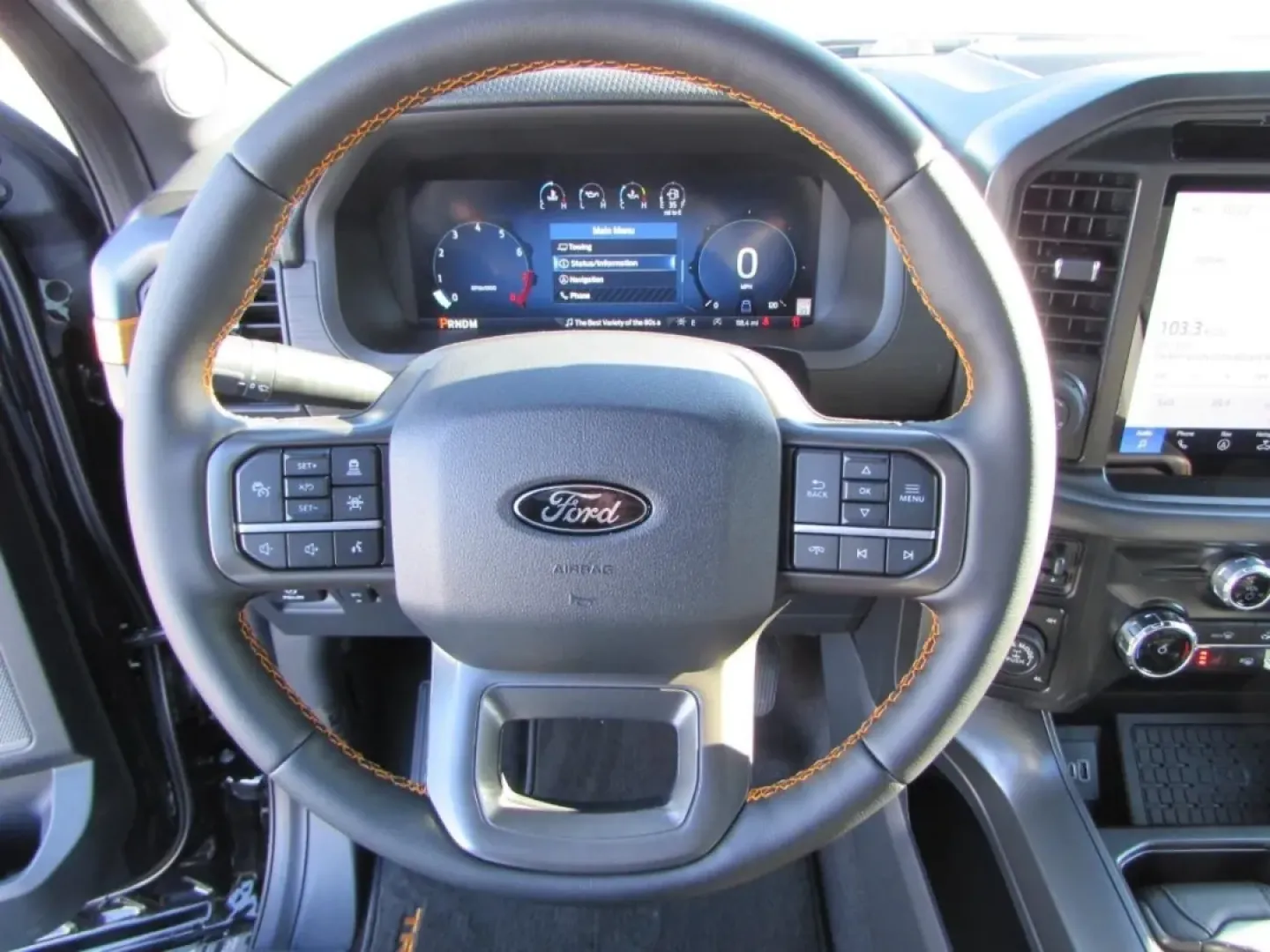 2025 /Black Ford F-150 Tremor (1FTFW4L52SF) with an 5.0L V8 engine, Automatic transmission, located at 12836 Highway 21, De Soto, MO, 63020, (636) 337-7777, 38.151867, -90.575615 - **Unleash Your Adventurous Spirit with the 2025 Ford F-150 Tremor at Pettus Ford De Soto!**<br /> <br /> Are you ready to take your weekend adventures and daily commutes to the next level? Whether you're a thrill-seeker heading off the beaten path or a hardworking professional needing a reliable tru - Photo#18