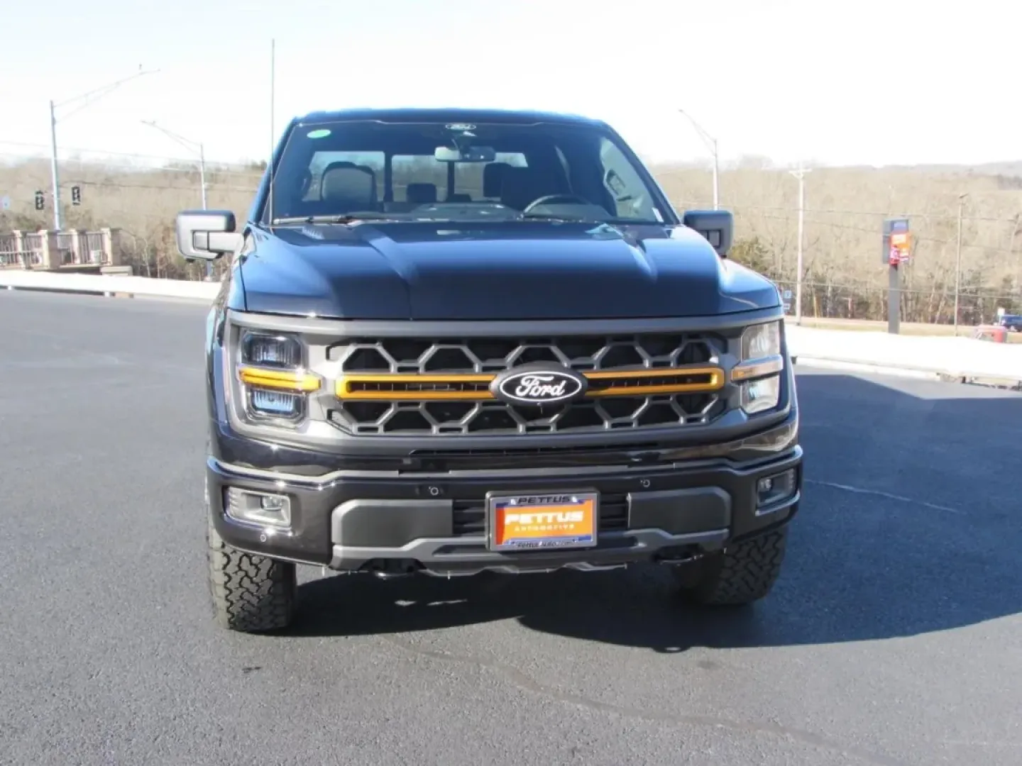 2025 /Black Ford F-150 Tremor (1FTFW4L52SF) with an 5.0L V8 engine, Automatic transmission, located at 12836 Highway 21, De Soto, MO, 63020, (636) 337-7777, 38.151867, -90.575615 - **Unleash Your Adventurous Spirit with the 2025 Ford F-150 Tremor at Pettus Ford De Soto!**<br /> <br /> Are you ready to take your weekend adventures and daily commutes to the next level? Whether you're a thrill-seeker heading off the beaten path or a hardworking professional needing a reliable tru - Photo#1