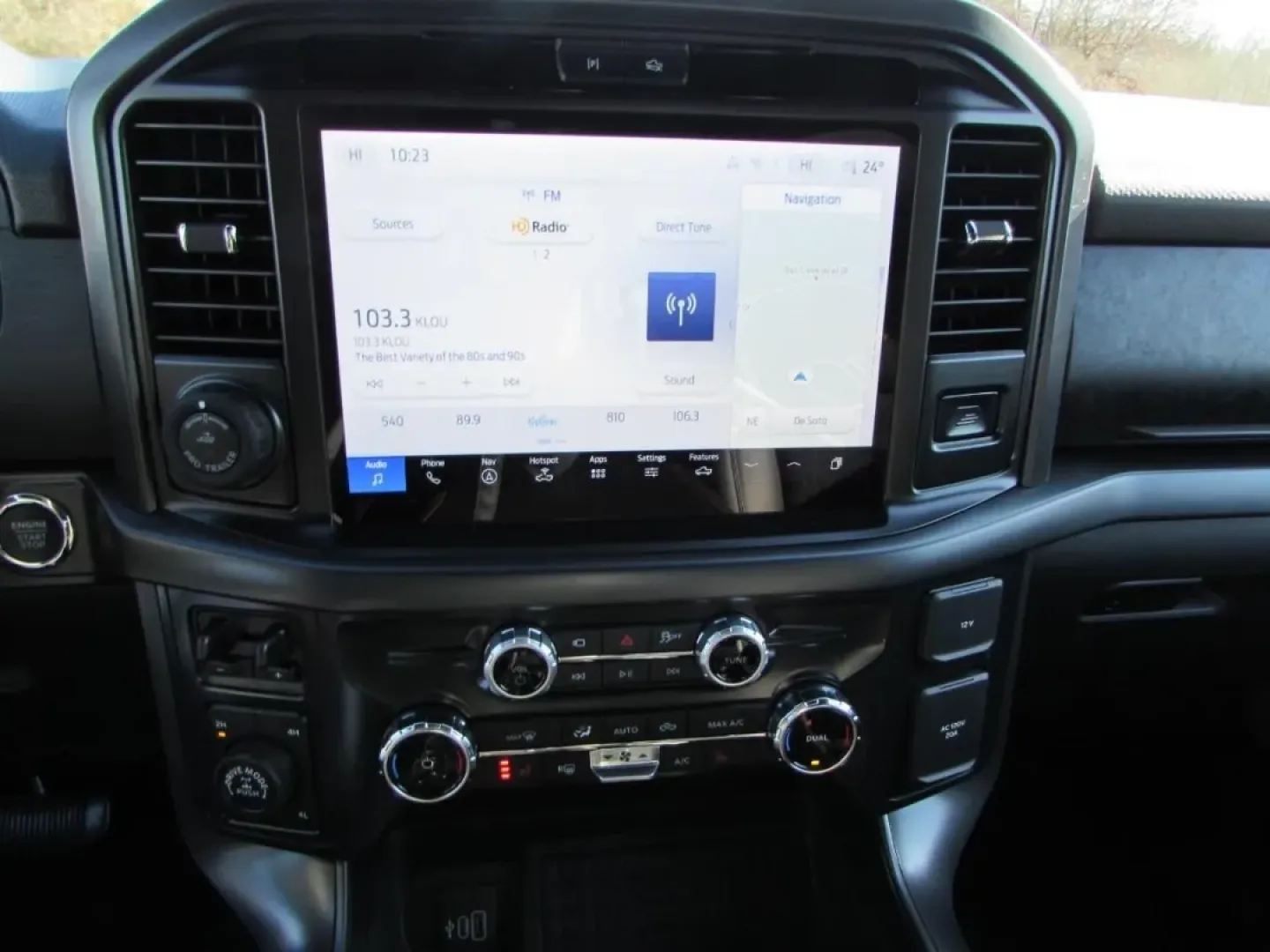 2025 /Black Ford F-150 Tremor (1FTFW4L52SF) with an 5.0L V8 engine, Automatic transmission, located at 12836 Highway 21, De Soto, MO, 63020, (636) 337-7777, 38.151867, -90.575615 - **Unleash Your Adventurous Spirit with the 2025 Ford F-150 Tremor at Pettus Ford De Soto!**<br /> <br /> Are you ready to take your weekend adventures and daily commutes to the next level? Whether you're a thrill-seeker heading off the beaten path or a hardworking professional needing a reliable tru - Photo#24