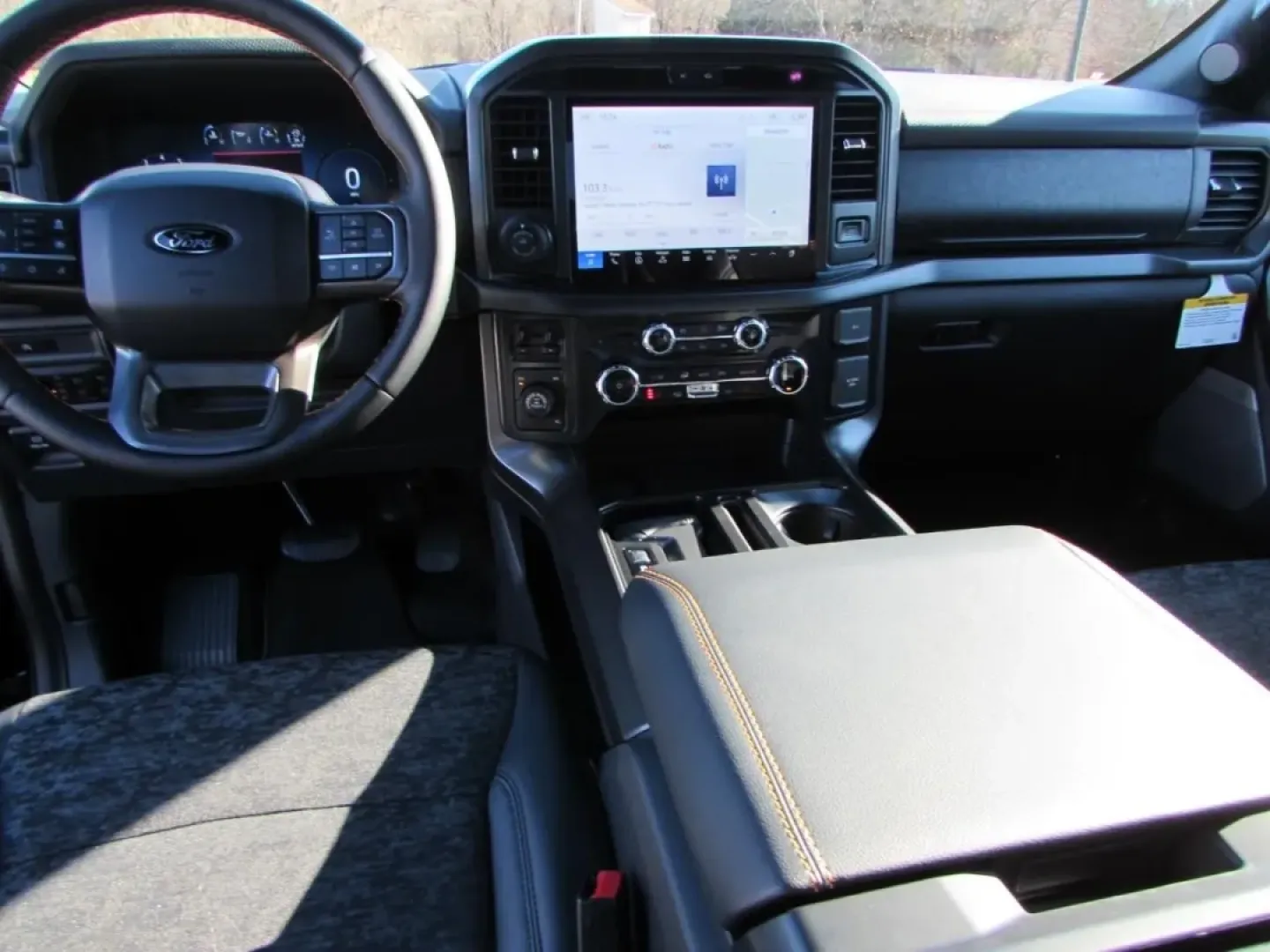 2025 /Black Ford F-150 Tremor (1FTFW4L52SF) with an 5.0L V8 engine, Automatic transmission, located at 12836 Highway 21, De Soto, MO, 63020, (636) 337-7777, 38.151867, -90.575615 - **Unleash Your Adventurous Spirit with the 2025 Ford F-150 Tremor at Pettus Ford De Soto!**<br /> <br /> Are you ready to take your weekend adventures and daily commutes to the next level? Whether you're a thrill-seeker heading off the beaten path or a hardworking professional needing a reliable tru - Photo#28