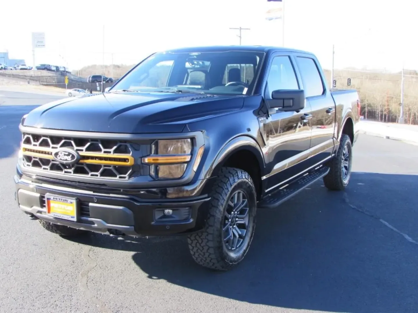 2025 /Black Ford F-150 Tremor (1FTFW4L52SF) with an 5.0L V8 engine, Automatic transmission, located at 12836 Highway 21, De Soto, MO, 63020, (636) 337-7777, 38.151867, -90.575615 - **Unleash Your Adventurous Spirit with the 2025 Ford F-150 Tremor at Pettus Ford De Soto!**<br /> <br /> Are you ready to take your weekend adventures and daily commutes to the next level? Whether you're a thrill-seeker heading off the beaten path or a hardworking professional needing a reliable tru - Photo#2