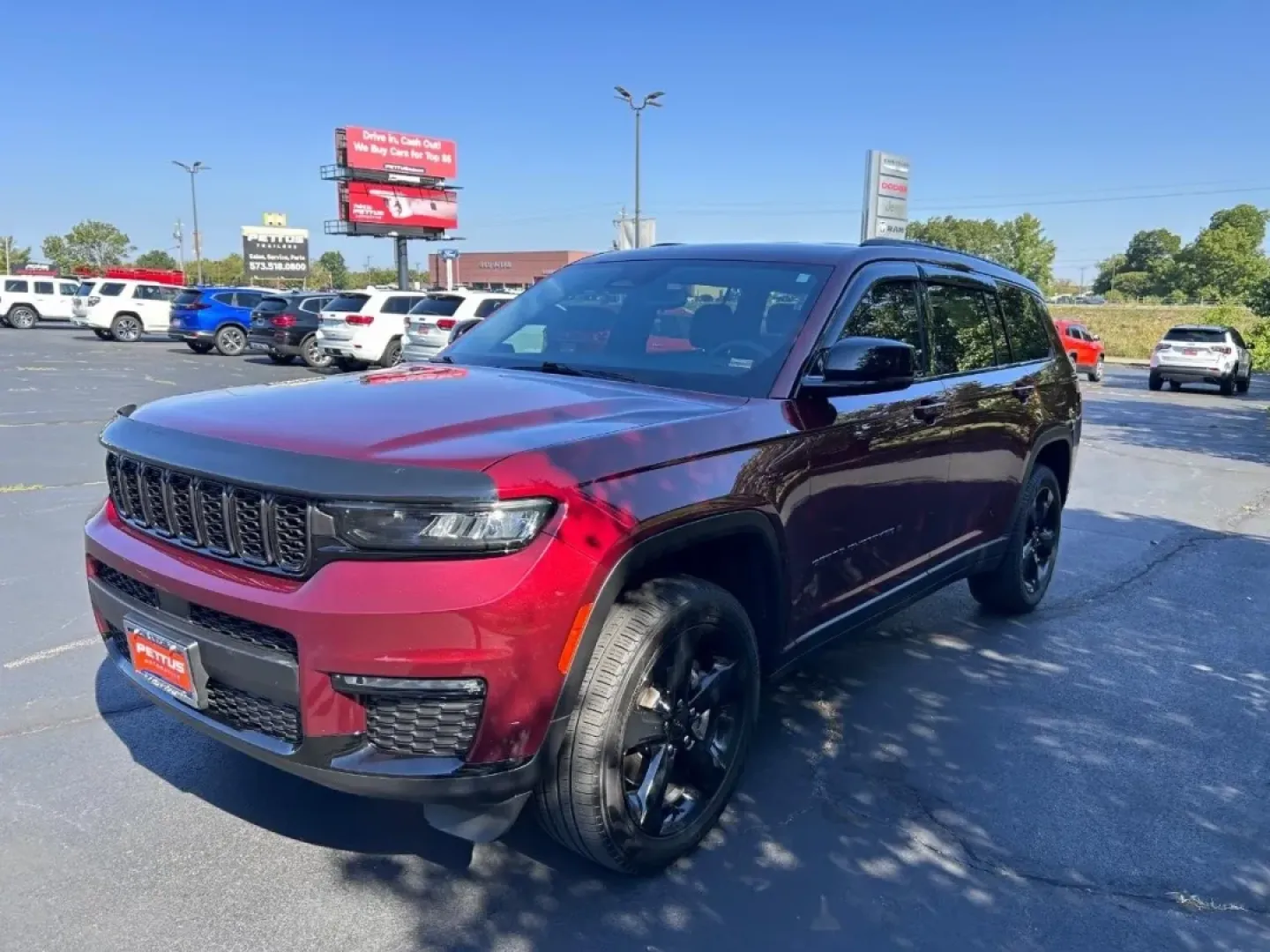 2024 /Global Black Leather Jeep Grand Cherokee Limited (1C4RJKBG0R8) with an 3.6L V6 24V VVT UPG I engine, located at 970 Woodlawn Dr., Farmington, MO, 63640, (573) 431-7800, 37.825642, -90.468674 - Unlock the ultimate adventure with the 2024 Jeep Grand Cherokee Limited, the perfect companion for your weekend getaways and daily commutes alike. Whether you're navigating the bustling streets of Farmington, MO, or heading out for a family camping trip, this SUV delivers the versatility, comfort, a - Photo#7