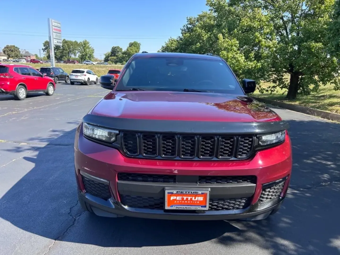 2024 /Global Black Leather Jeep Grand Cherokee Limited (1C4RJKBG0R8) with an 3.6L V6 24V VVT UPG I engine, located at 970 Woodlawn Dr., Farmington, MO, 63640, (573) 431-7800, 37.825642, -90.468674 - Unlock the ultimate adventure with the 2024 Jeep Grand Cherokee Limited, the perfect companion for your weekend getaways and daily commutes alike. Whether you're navigating the bustling streets of Farmington, MO, or heading out for a family camping trip, this SUV delivers the versatility, comfort, a - Photo#8