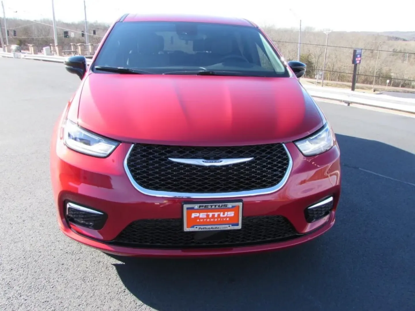 2026 /Black Chrysler Pacifica Select (2C4RC1BG4TR) with an 3.6L V6 DOHC 24V engine, Automatic transmission, located at 12830 Highway 21, De Soto, MO, 63020, (636) 337-7777, 38.153099, -90.573624 - **Experience Family Adventures with the 2026 Chrysler Pacifica at Pettus CDJR DeSoto!**<br /> <br /> Are you searching for the perfect vehicle to elevate your family's adventures? Look no further than the stunning 2026 Chrysler Pacifica available now at Pettus CDJR DeSoto! This exceptional minivan c - Photo#1