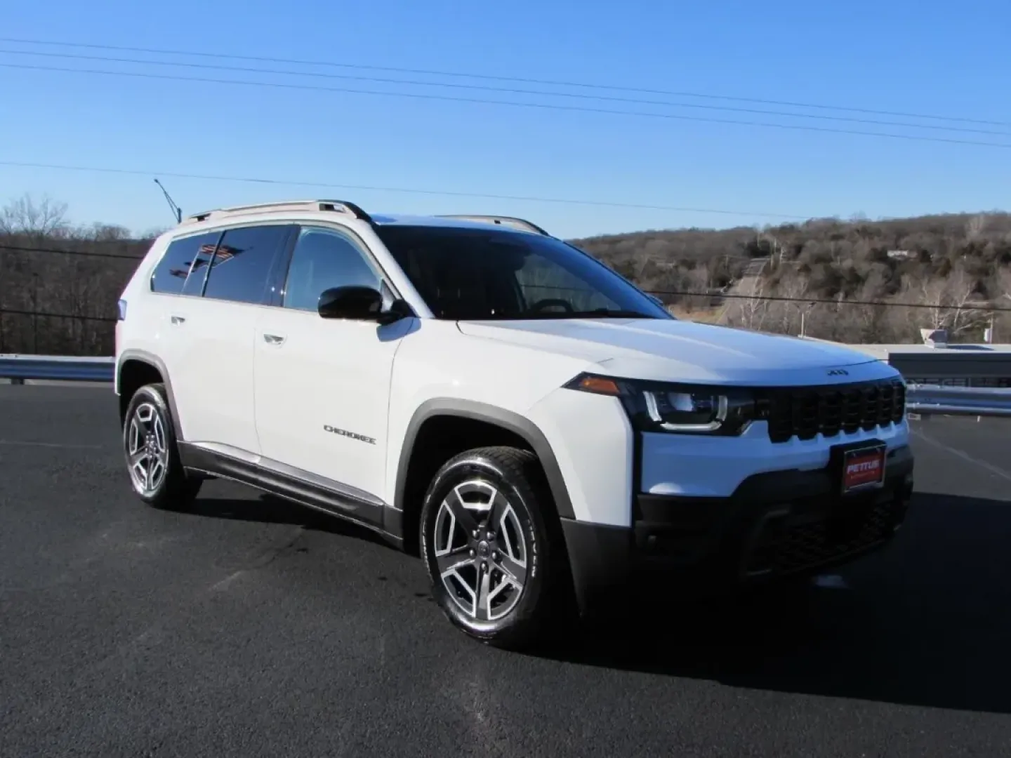 2026 /Global Black Jeep Cherokee Laredo (3C4PJMB22TT) with an 1.6L L4 DOHC 16V HYBRID engine, located at 12830 Highway 21, De Soto, MO, 63020, (636) 337-7777, 38.153099, -90.573624 - **Adventure Awaits with the 2026 Jeep Cherokee Limited! Discover Your Next Journey Today!**<br /> <br /> Are you ready to elevate your lifestyle with a vehicle that combines rugged capability and modern comfort? Whether you're planning weekend getaways, running errands around De Soto, or tackling yo - Photo#0