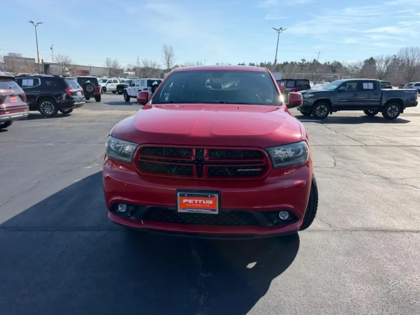 2015 /Black Leather Dodge Durango SXT (1C4RDJAG4FC) with an 3.6L V6 24V VVT Flex Fuel engine, Automatic transmission, located at 970 Woodlawn Dr., Farmington, MO, 63640, (573) 431-7800, 37.825642, -90.468674 - Are you ready for adventures with your family or an exhilarating weekend getaway? The 2015 Dodge Durango SXT is the perfect SUV to elevate your lifestyle and make every journey memorable. With its striking Redline 2 Coat Pearl exterior and spacious interior, this pre-owned vehicle is designed for co - Photo#7