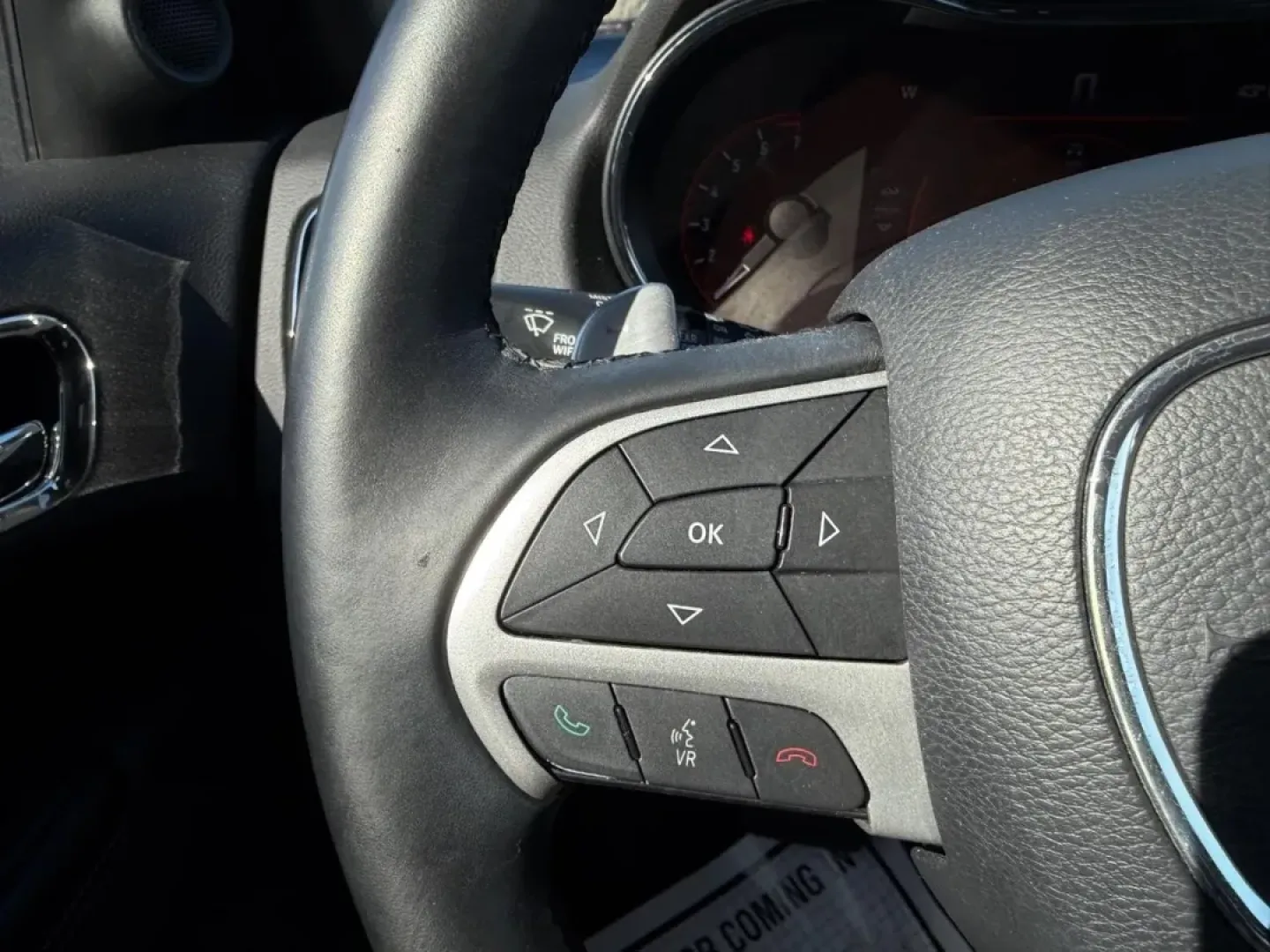 2015 /Black Leather Dodge Durango SXT (1C4RDJAG4FC) with an 3.6L V6 24V VVT Flex Fuel engine, Automatic transmission, located at 970 Woodlawn Dr., Farmington, MO, 63640, (573) 431-7800, 37.825642, -90.468674 - Are you ready for adventures with your family or an exhilarating weekend getaway? The 2015 Dodge Durango SXT is the perfect SUV to elevate your lifestyle and make every journey memorable. With its striking Redline 2 Coat Pearl exterior and spacious interior, this pre-owned vehicle is designed for co - Photo#13